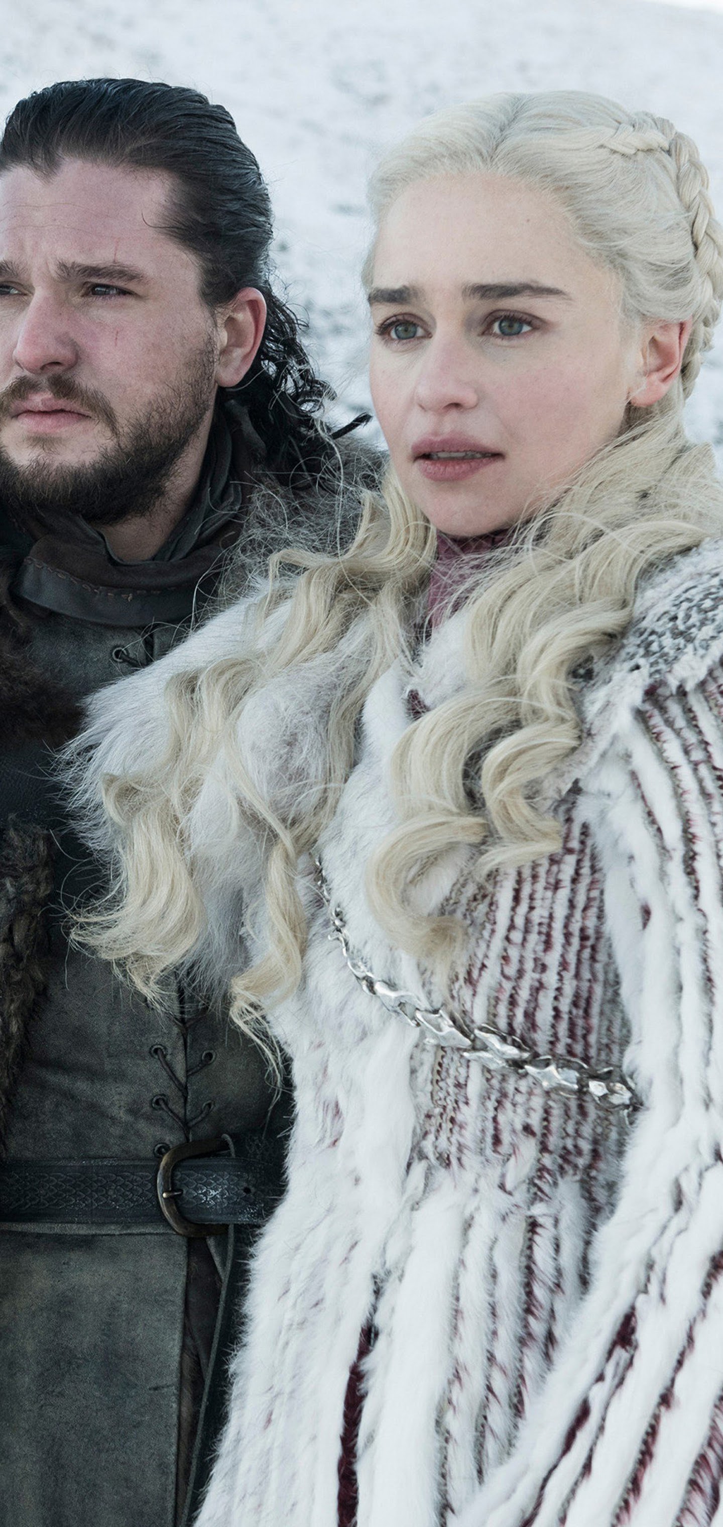 Daenerys Targaryen And Jon Snow Wallpapers