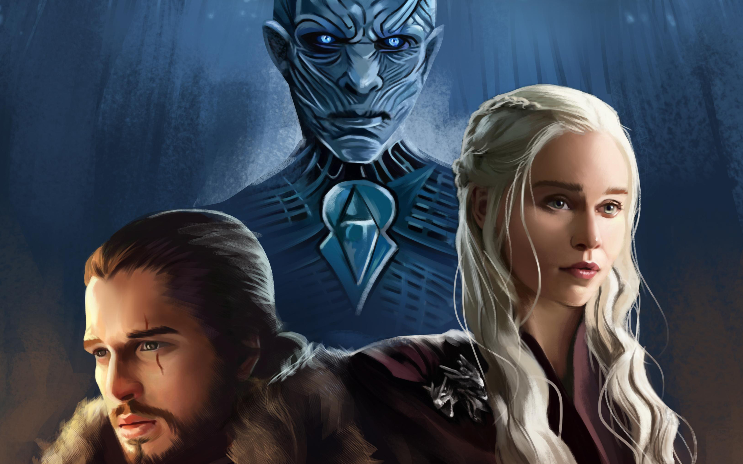 Daenerys Targaryen And Jon Snow Wallpapers