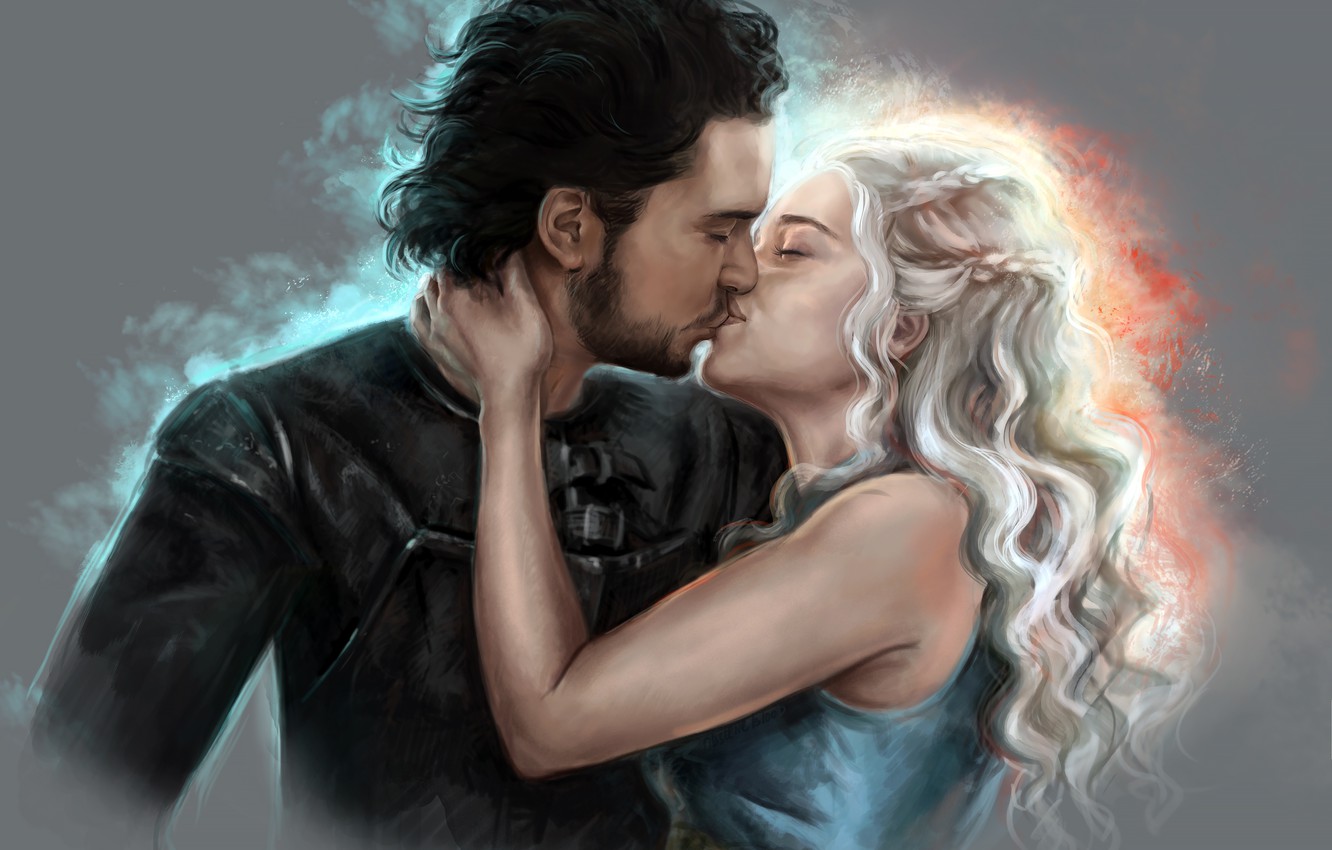 Daenerys Targaryen And Jon Snow Wallpapers