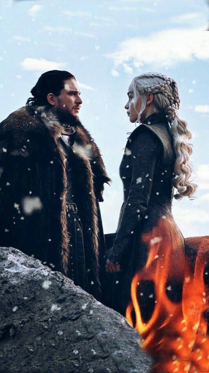 Daenerys Targaryen And Jon Snow Wallpapers