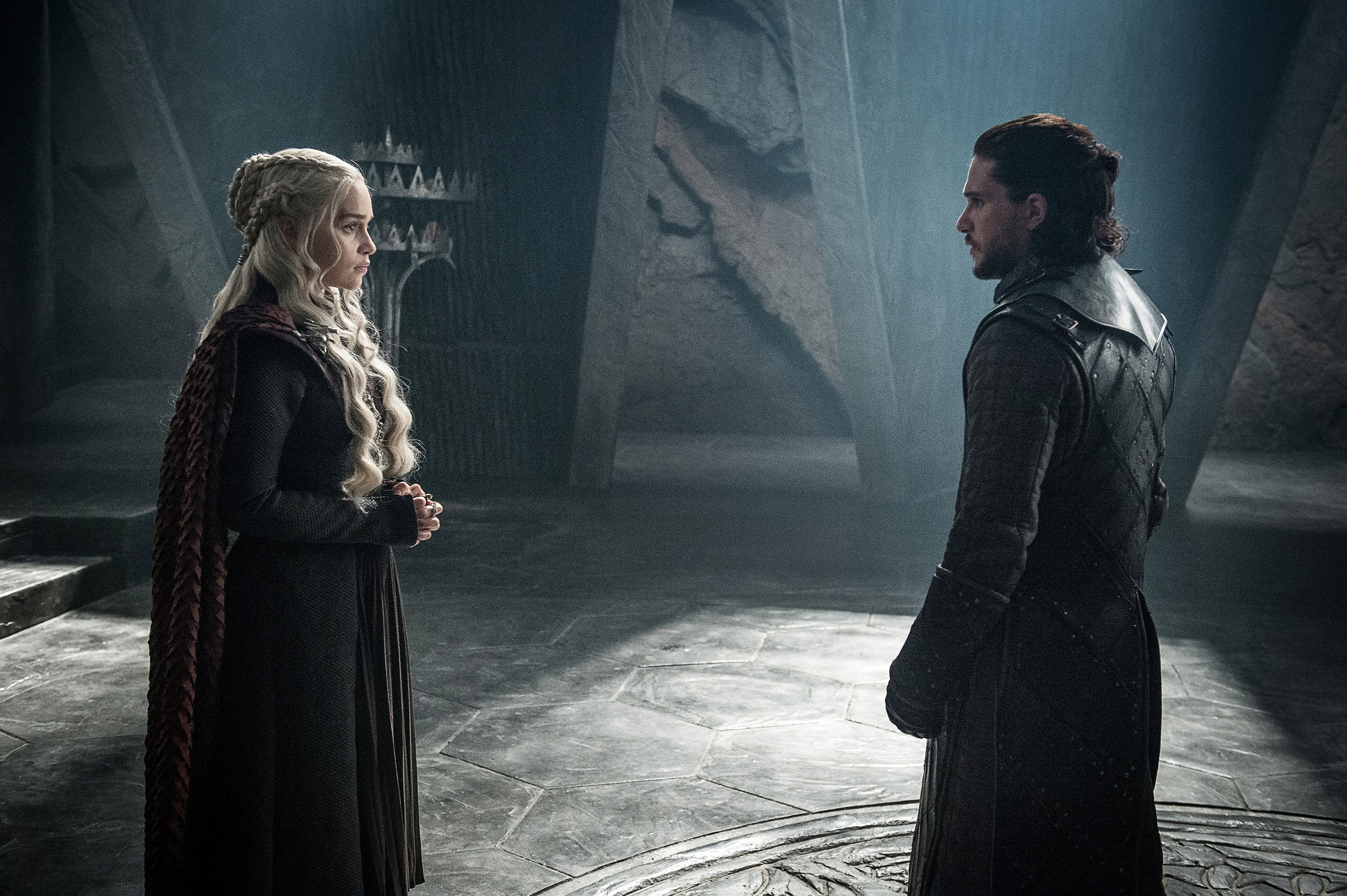 Daenerys Targaryen And Jon Snow Wallpapers