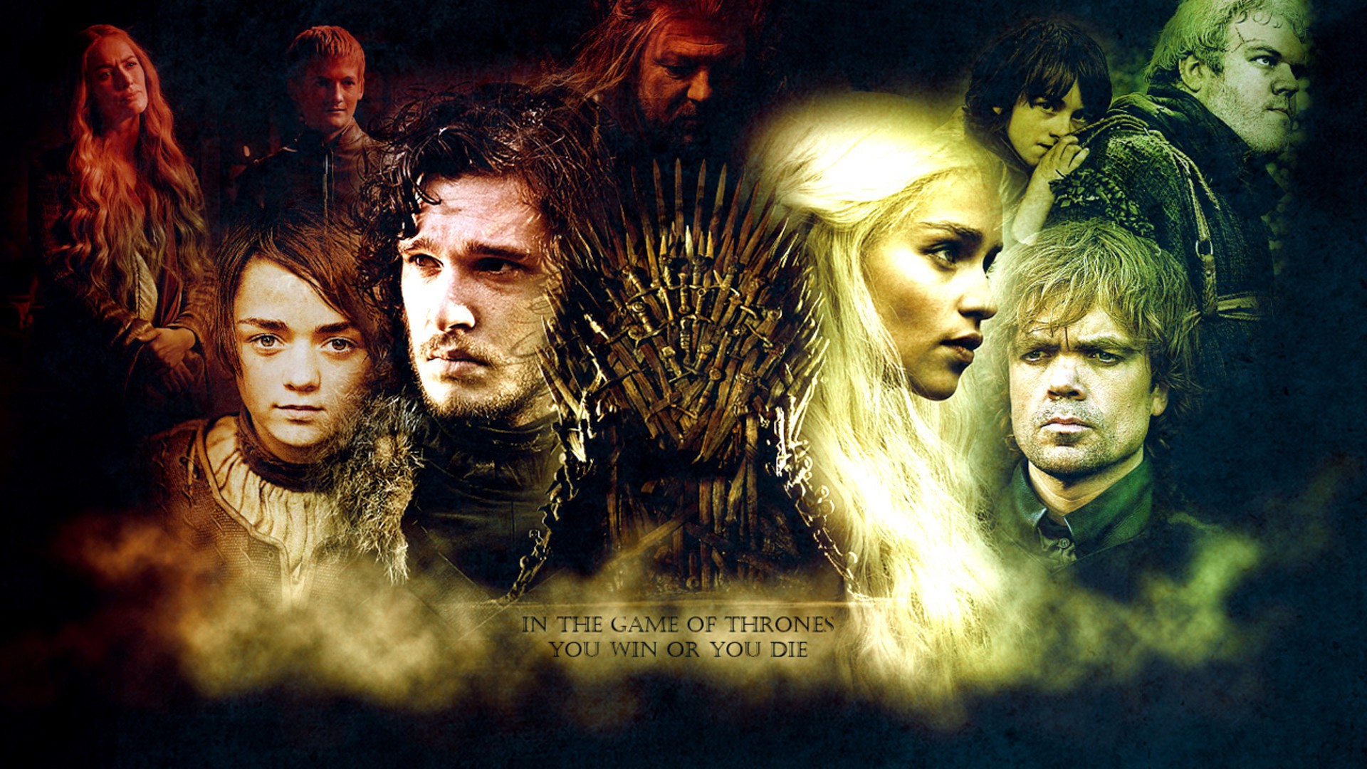 Daenerys Targaryen And Jon Snow Wallpapers