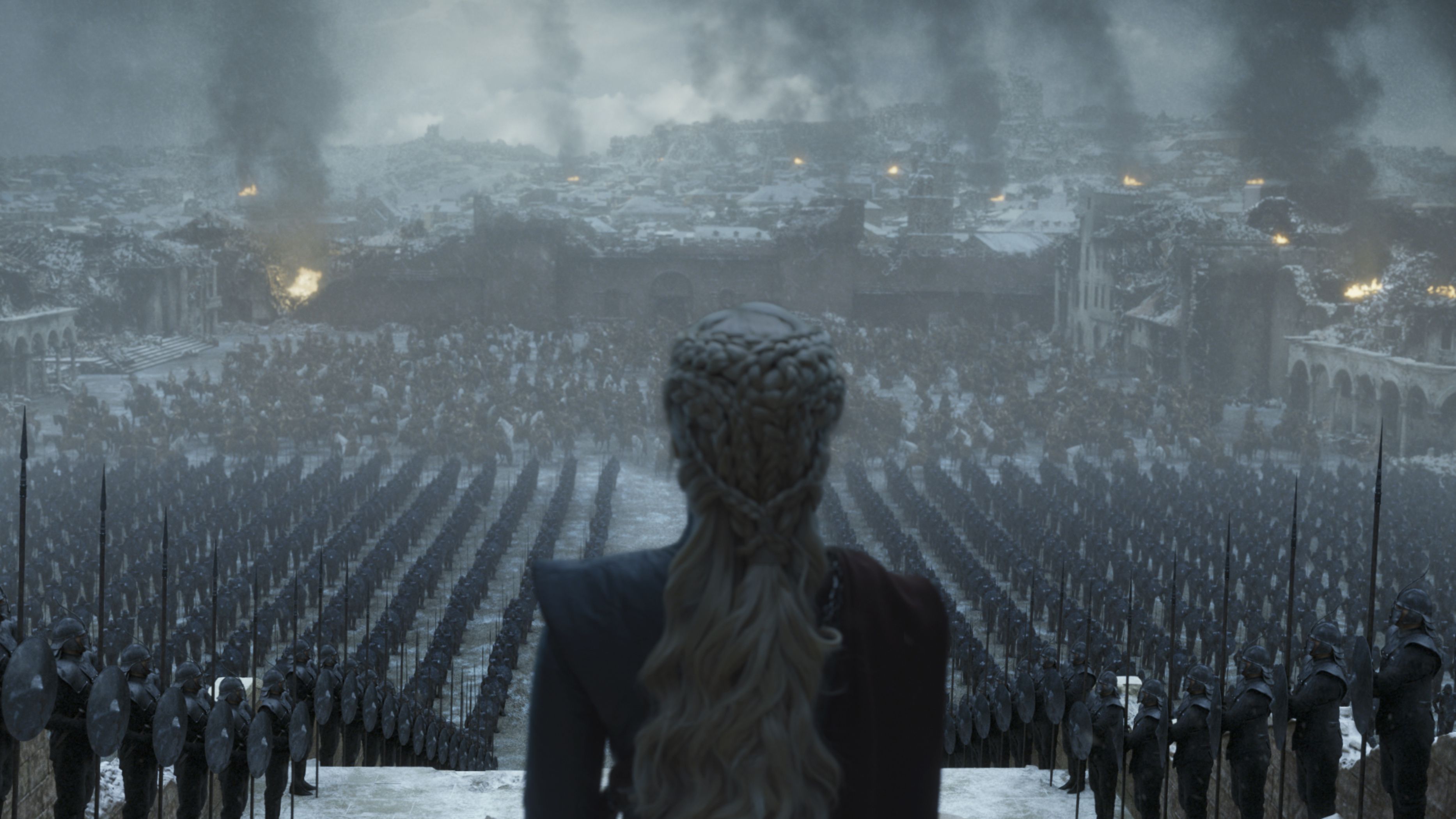 Daenerys Targaryen Final Episode Wallpapers