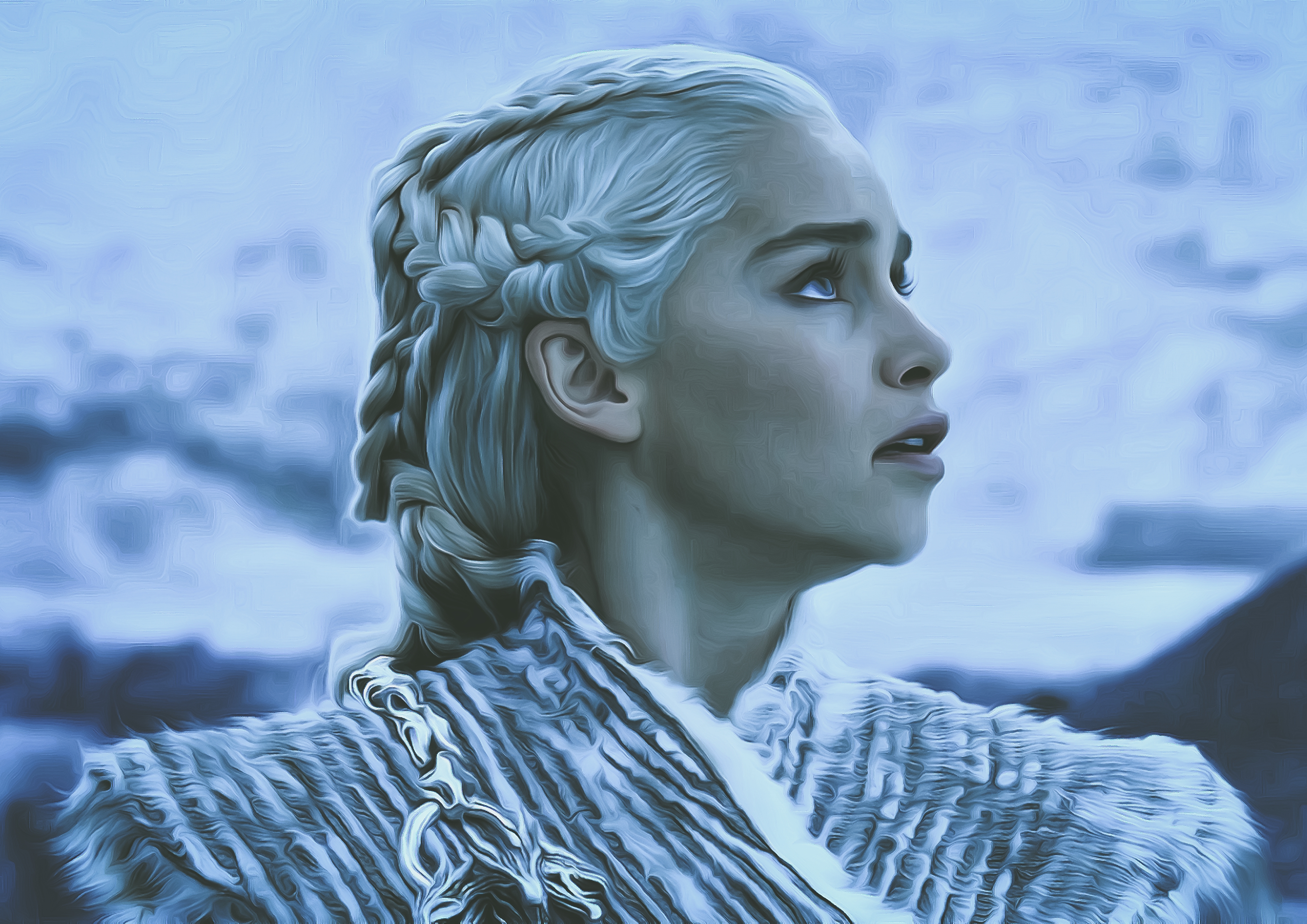Daenerys Targaryen Final Episode Wallpapers