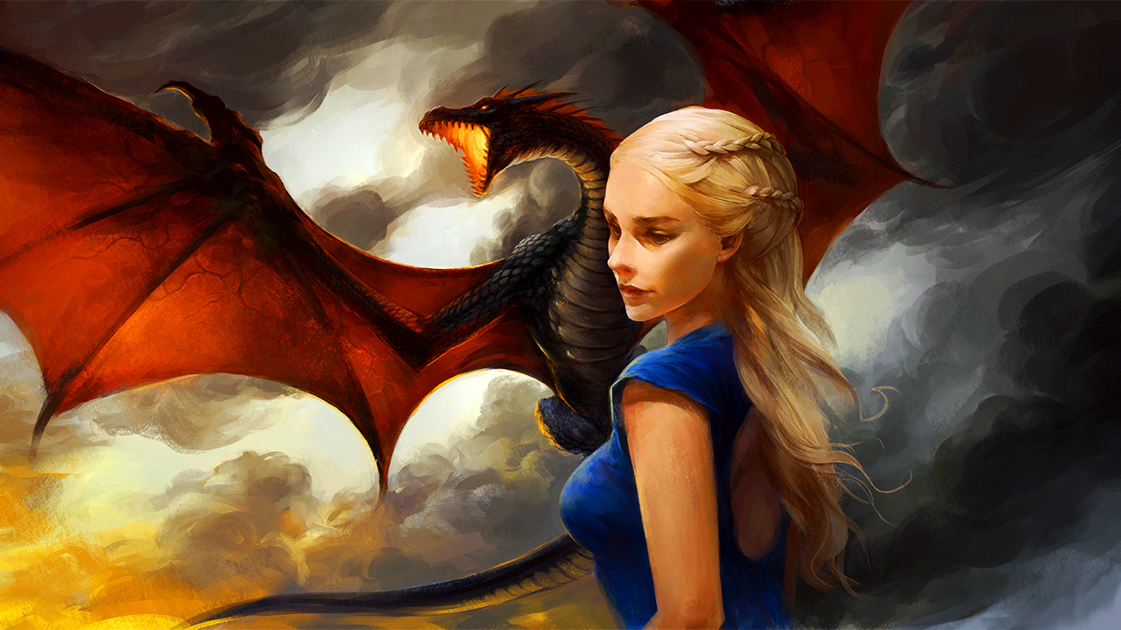 Daenerys Targaryen Khaleesi Artwork Wallpapers