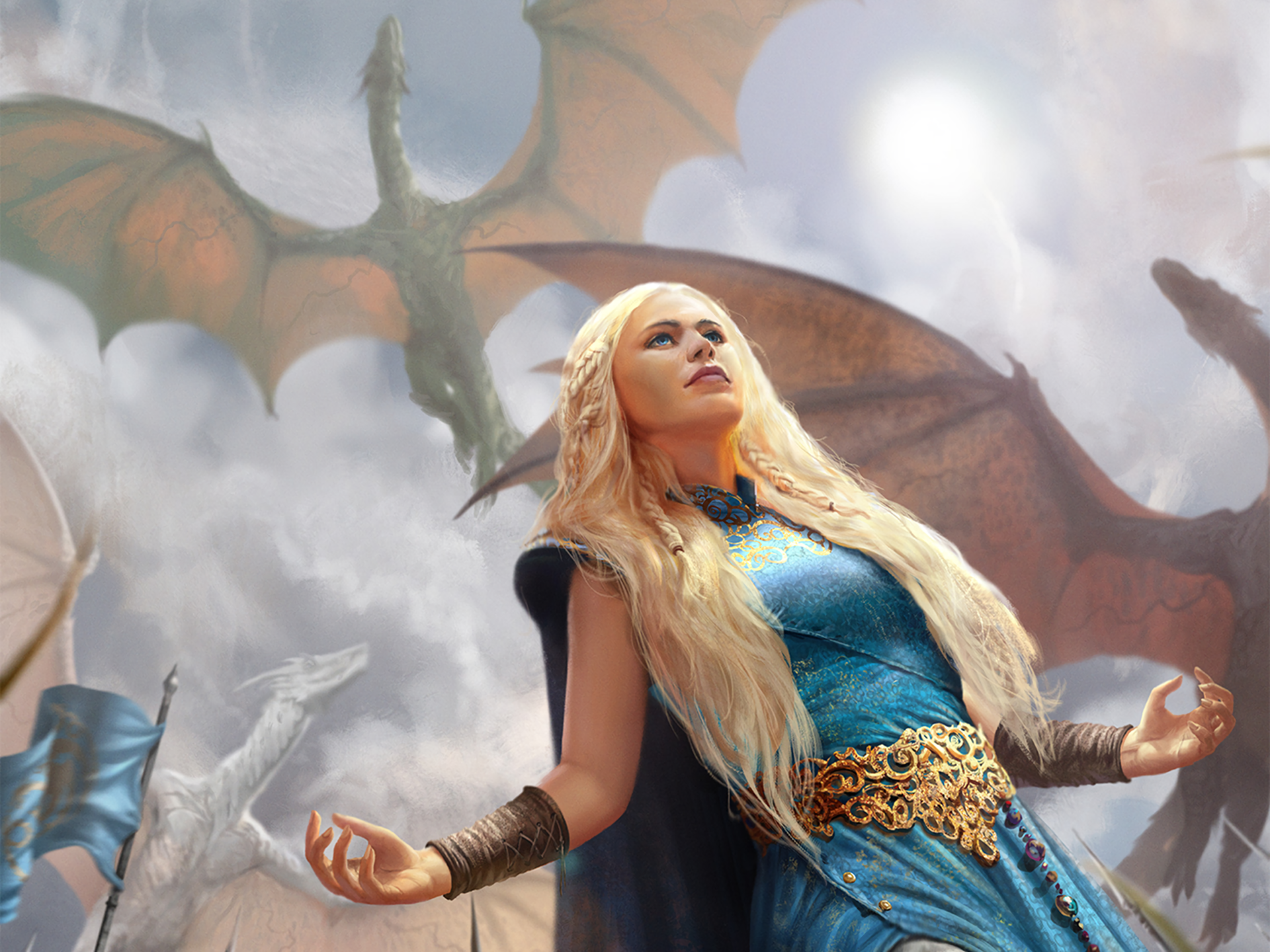 Daenerys Targaryen Wallpapers