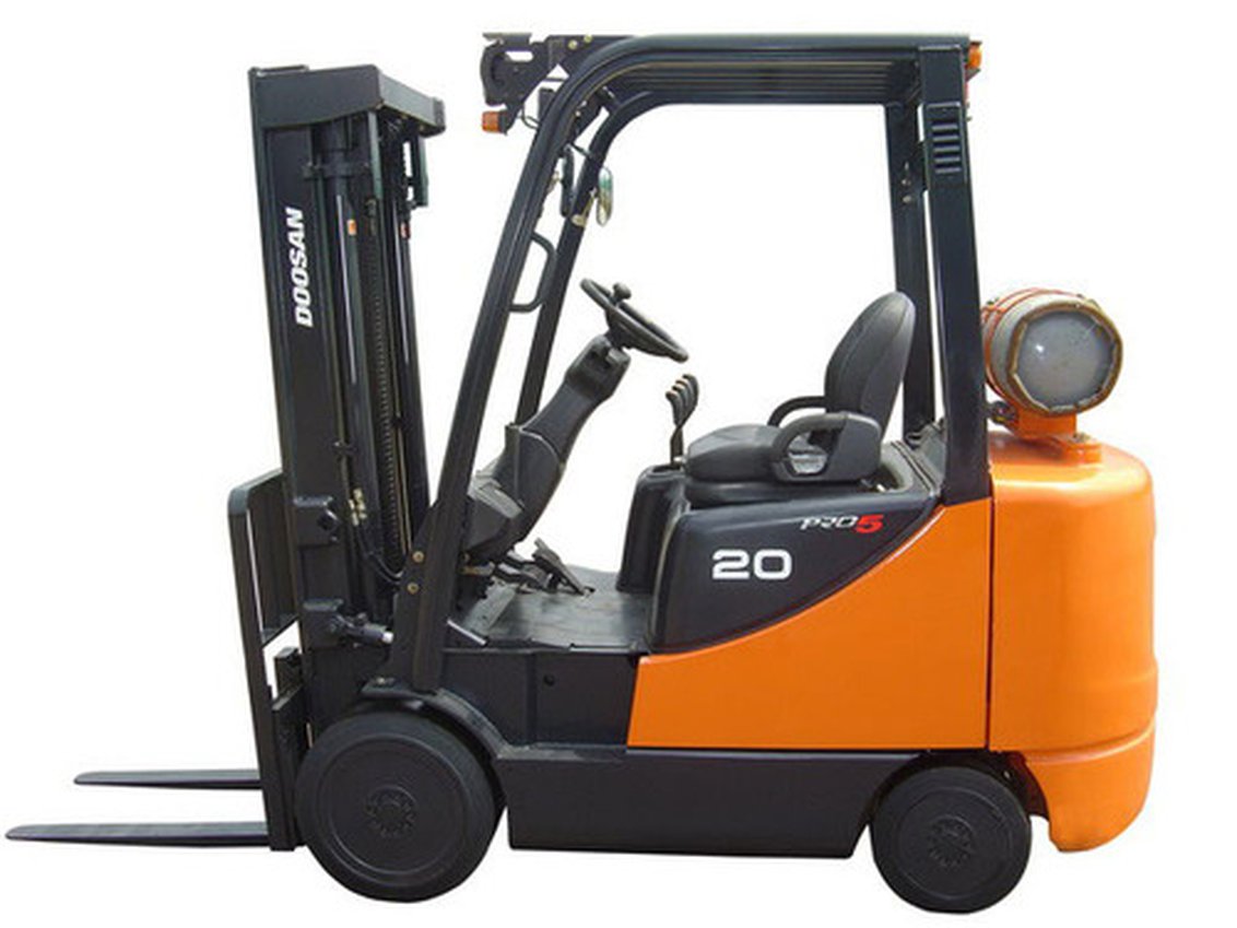 Daewoo Forklift Wallpapers