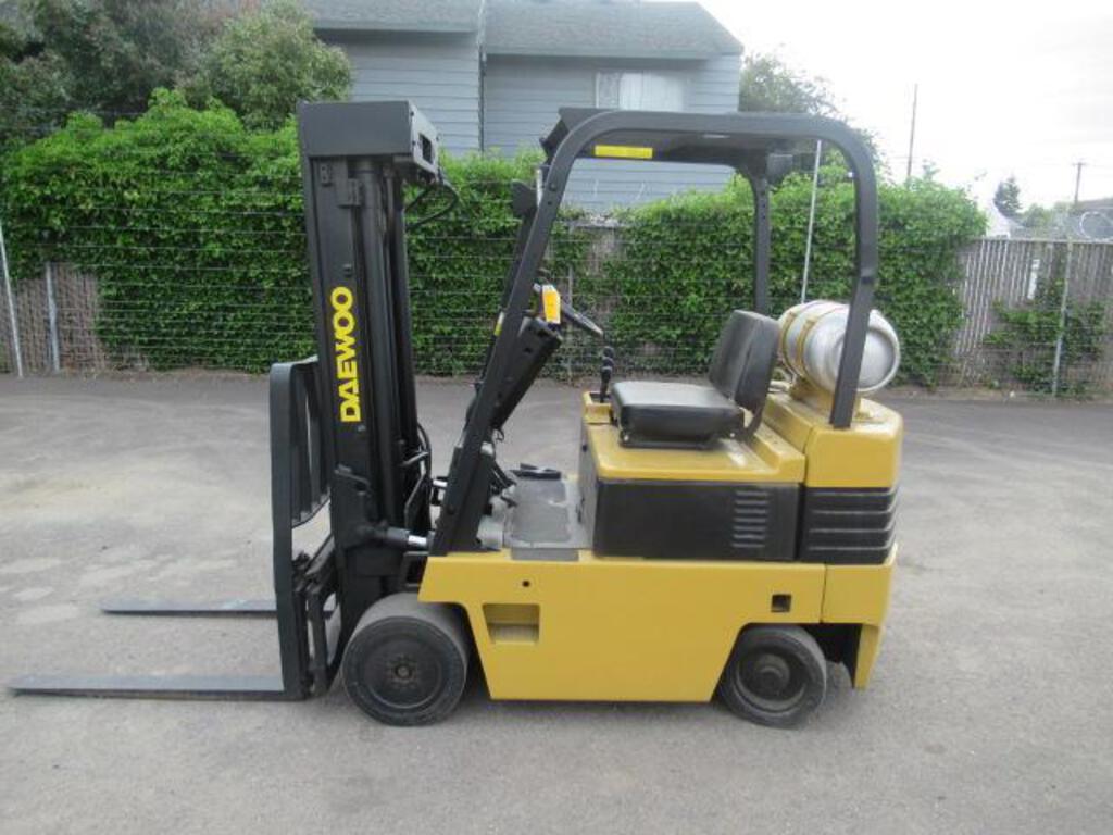 Daewoo Forklift Wallpapers