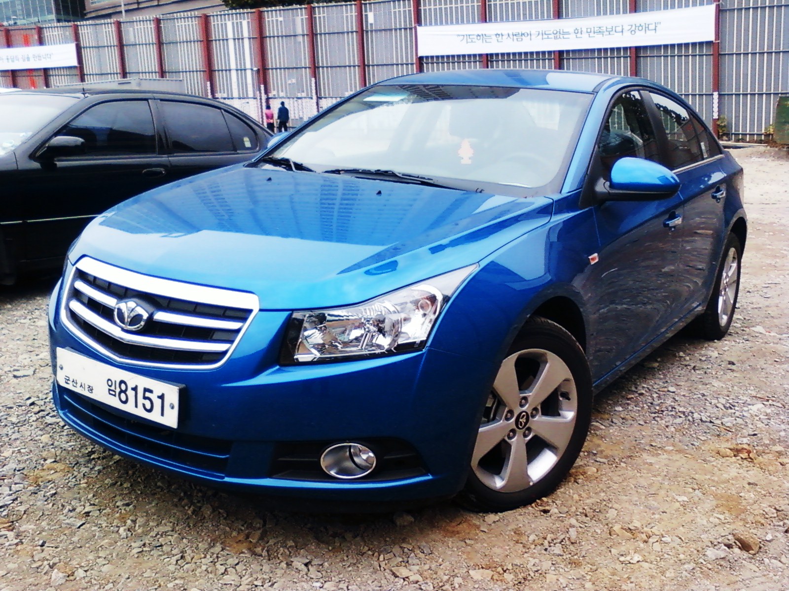 Daewoo cruze