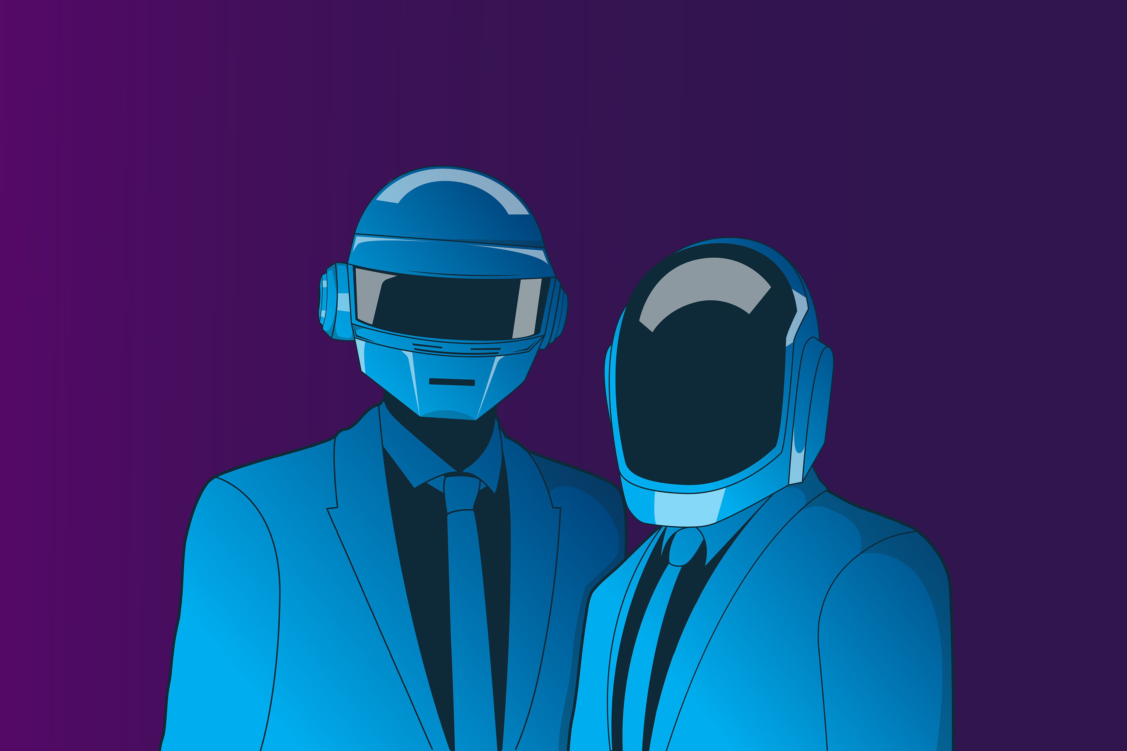 Daft Punk Art Wallpapers