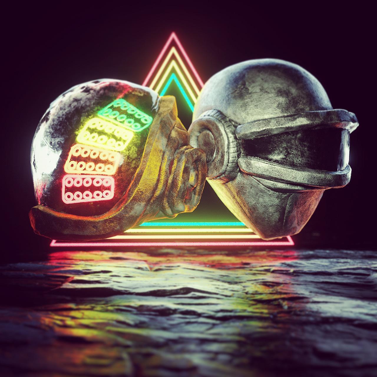 Daft Punk Art Wallpapers