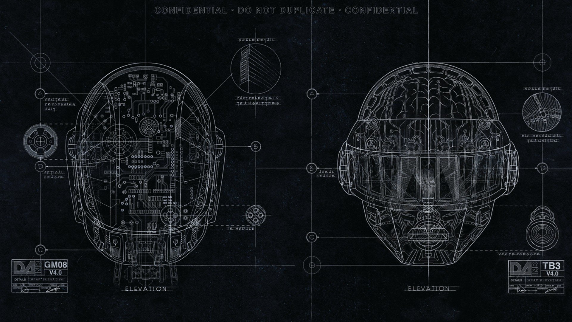 Daft Punk Art Wallpapers