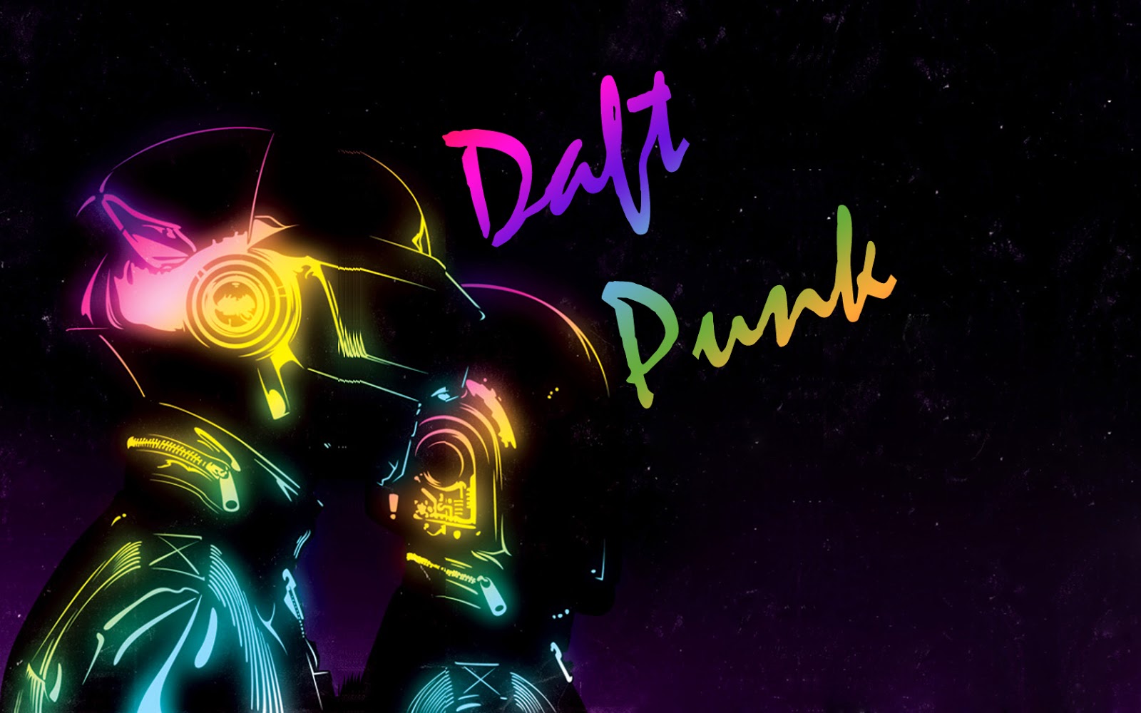 Daft Punk Art Wallpapers