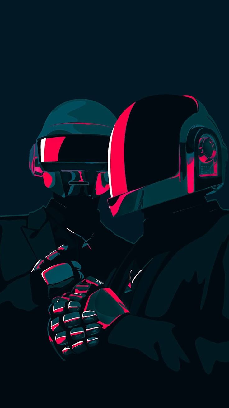 Daft Punk Iphone Wallpapers