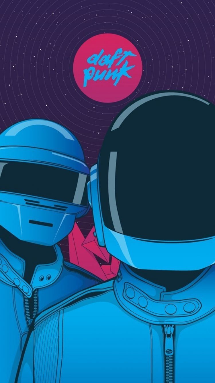 Daft Punk Phone Wallpapers