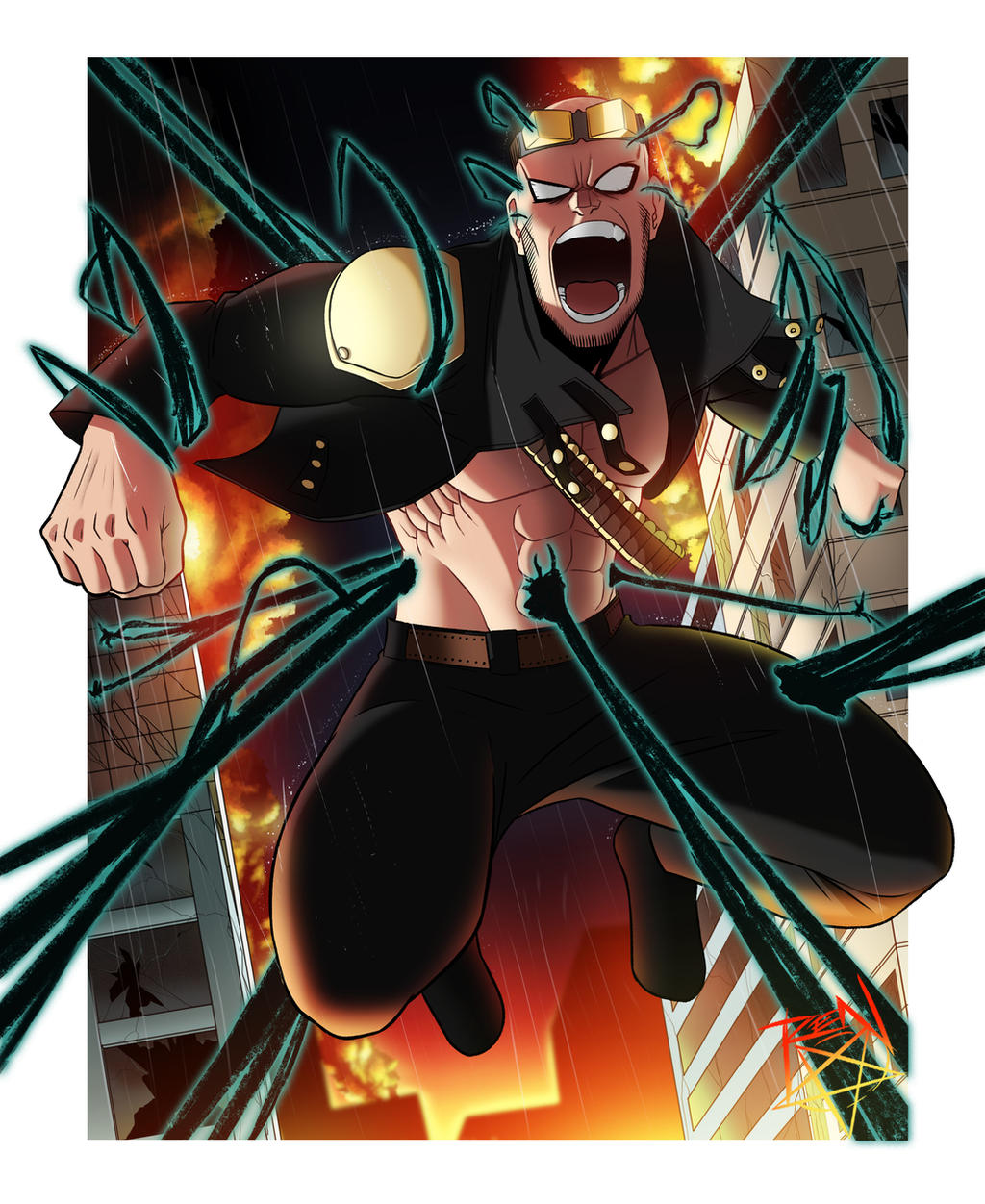 Daigoro Banjo My Hero Academia Wallpapers