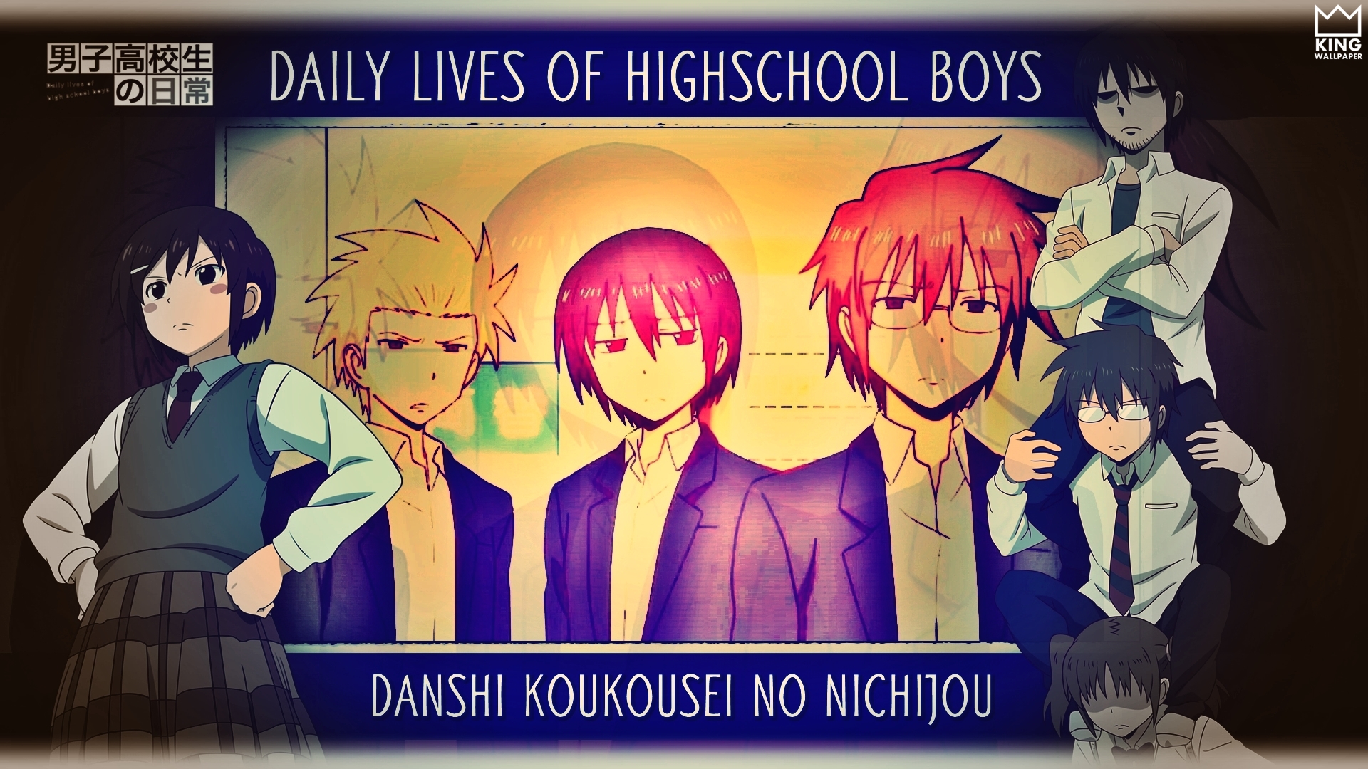 Daily Lives Of Highschool Boys Wallpapers