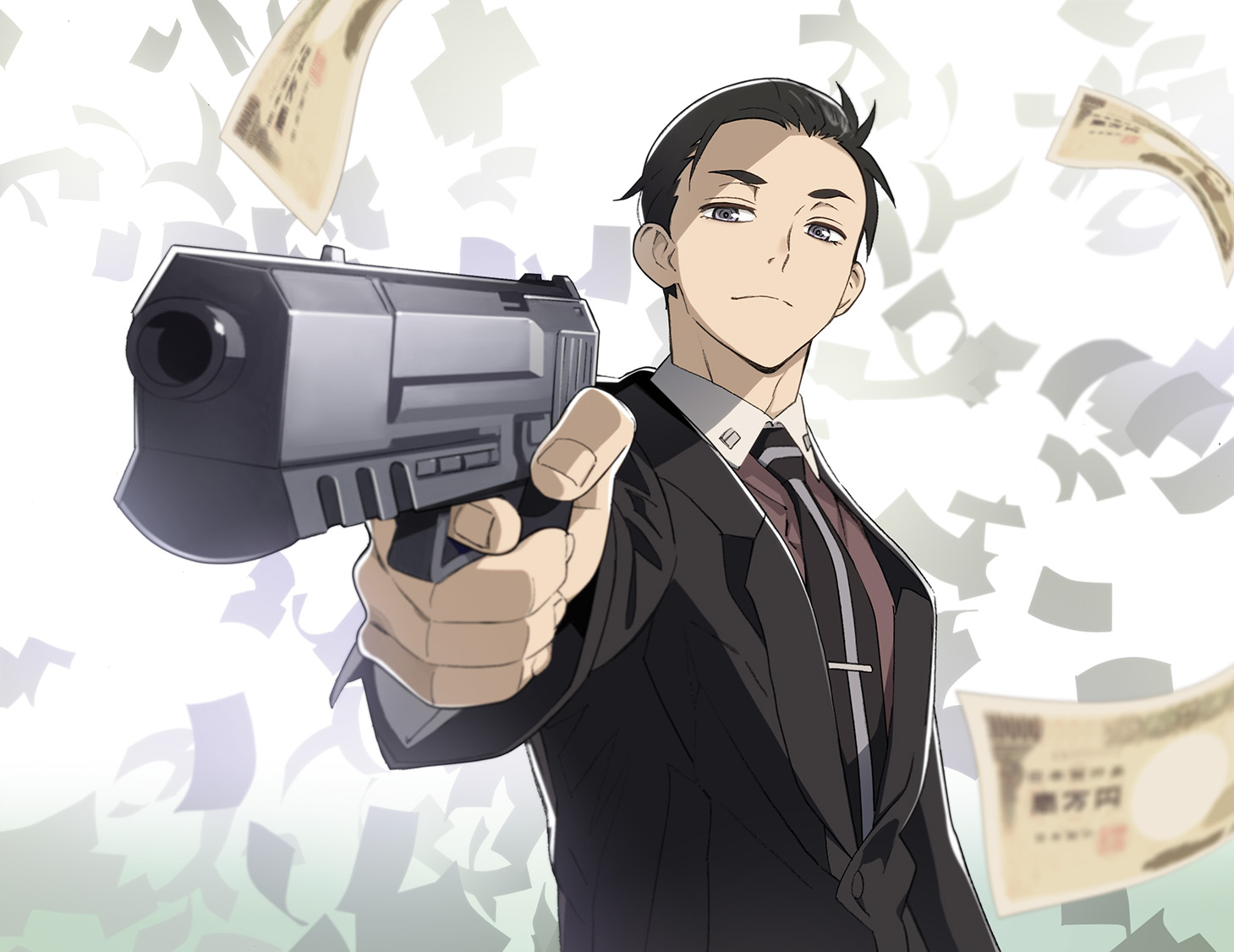 Daisuke Kambe The Millionaire Detective Wallpapers