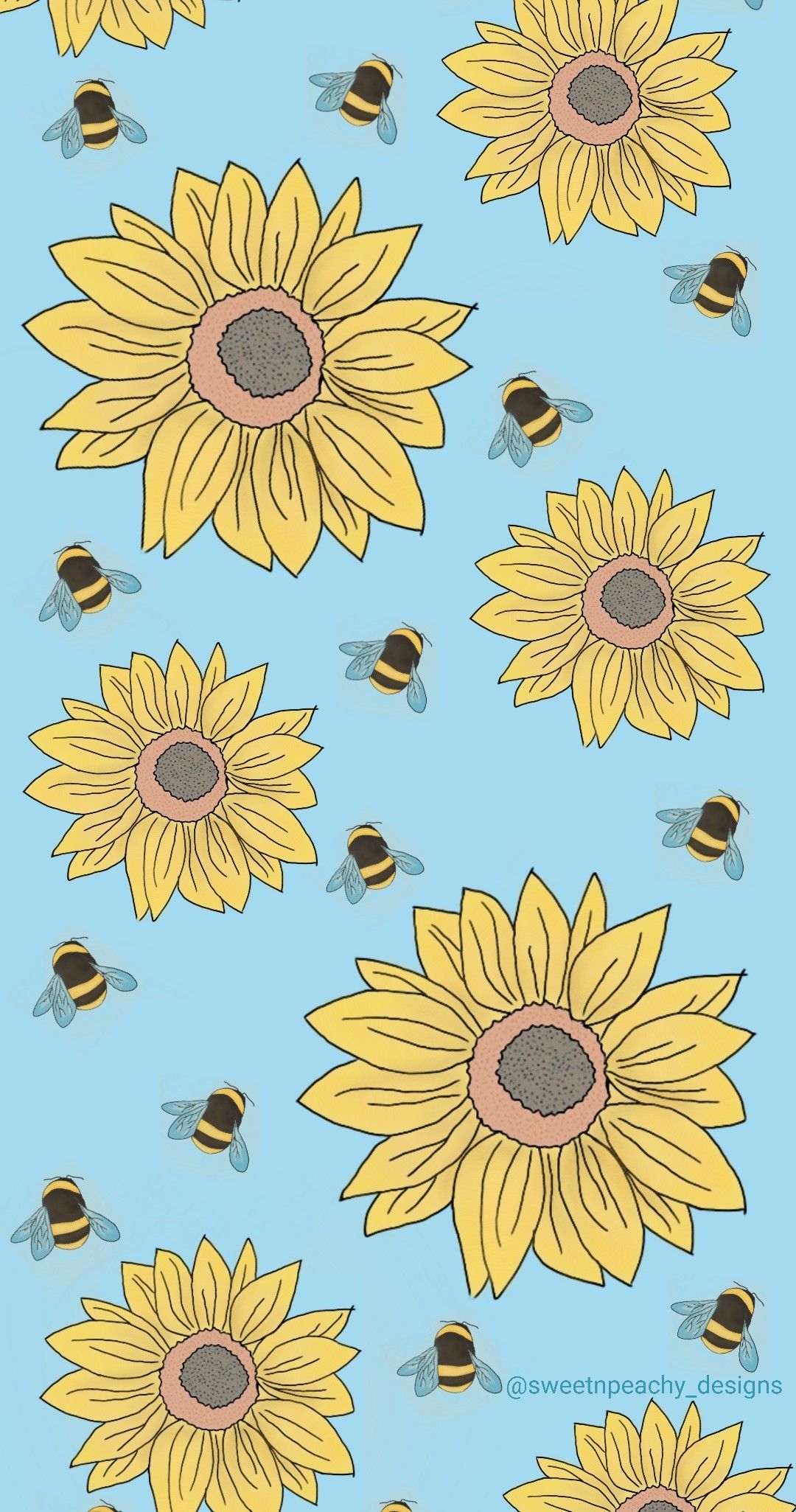 Daisy And Sunflower Wallpapers