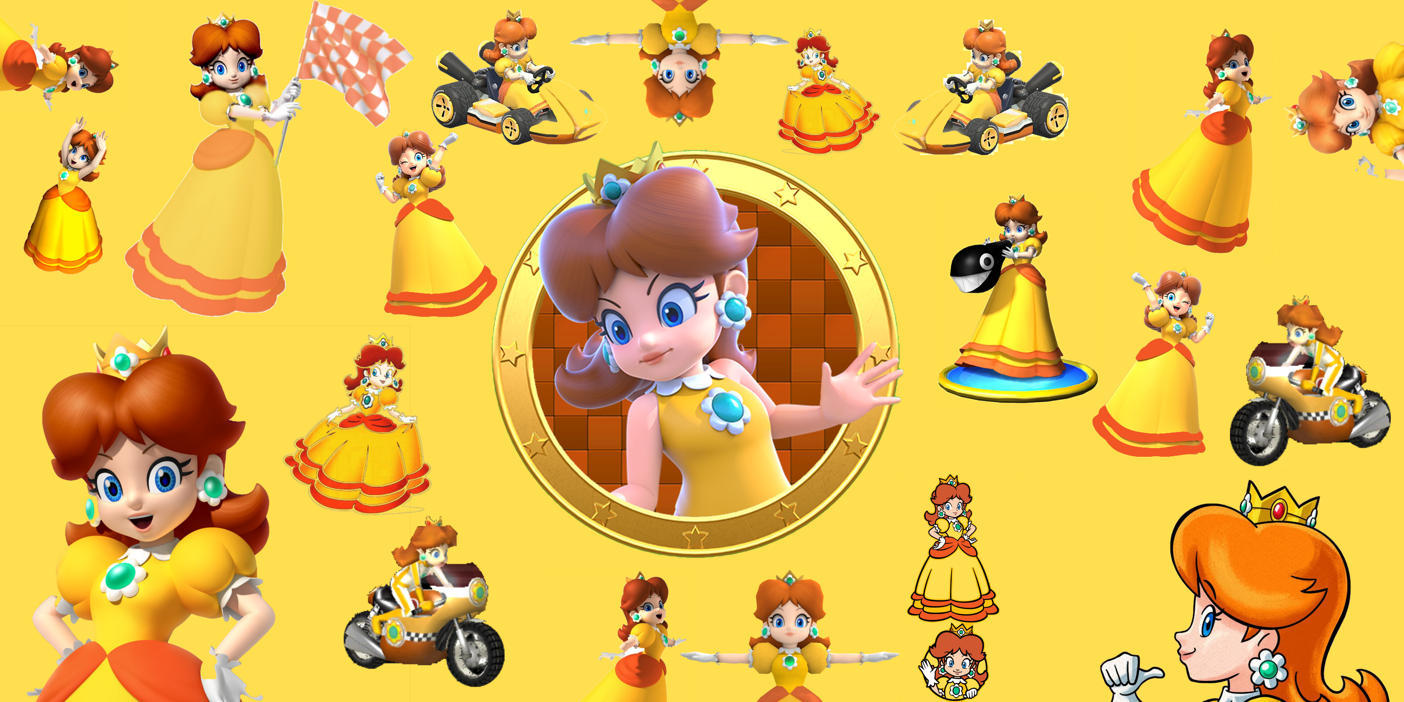 Daisy Mario Wallpapers