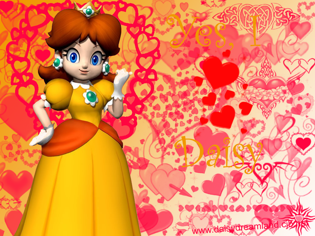 Daisy Mario Wallpapers