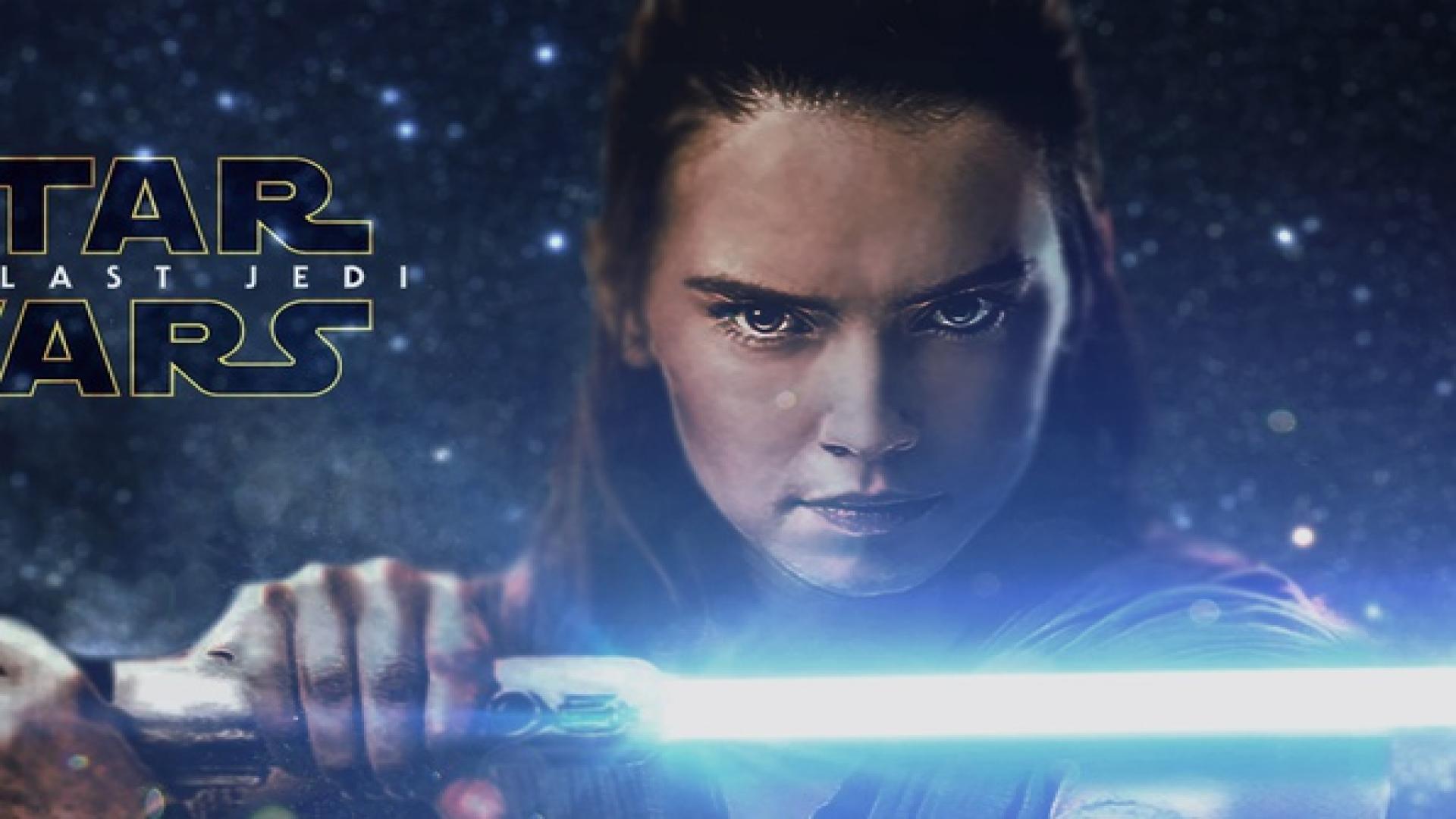 Daisy Ridley As Rey Star Wars In The Last Jedi Wallpapers