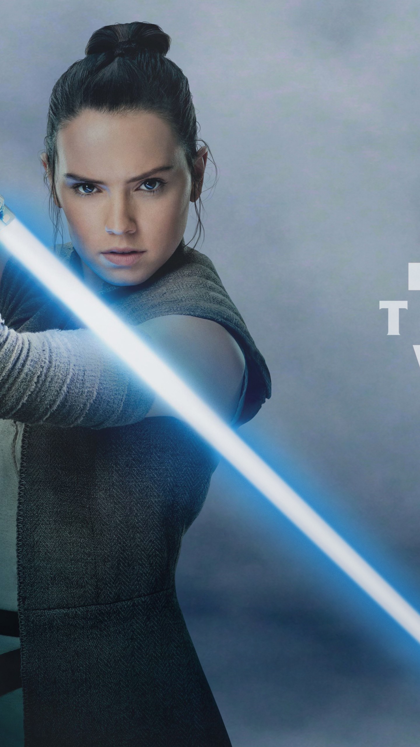 Daisy Ridley As Rey Star Wars In The Last Jedi Wallpapers