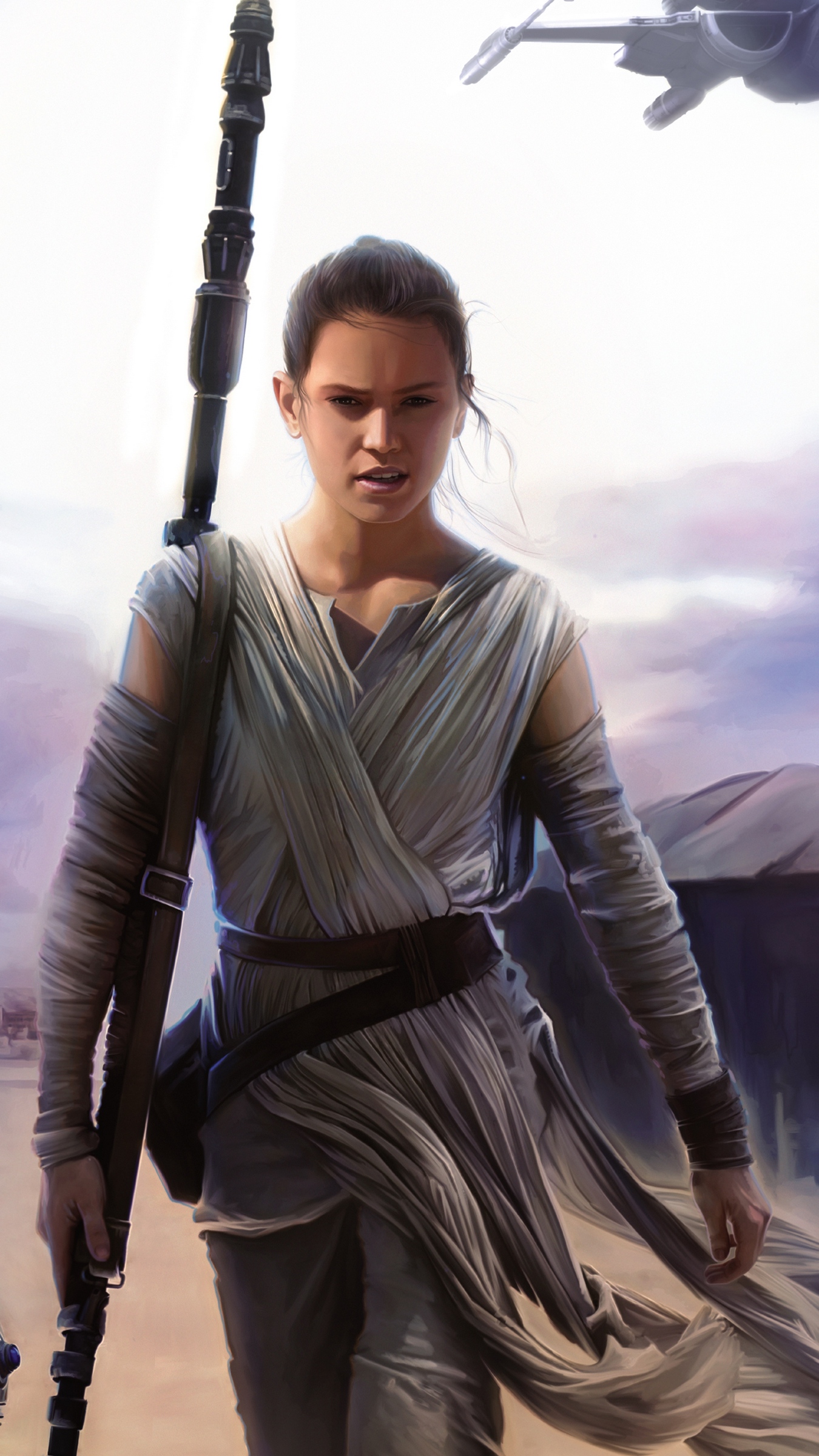 Daisy Ridley As Sith Rey Wallpapers