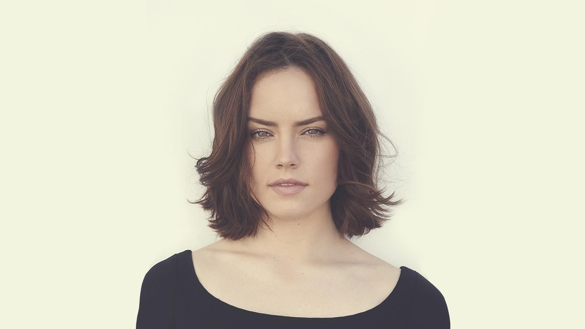 Daisy Ridley Brown Eyes And Face Wallpapers