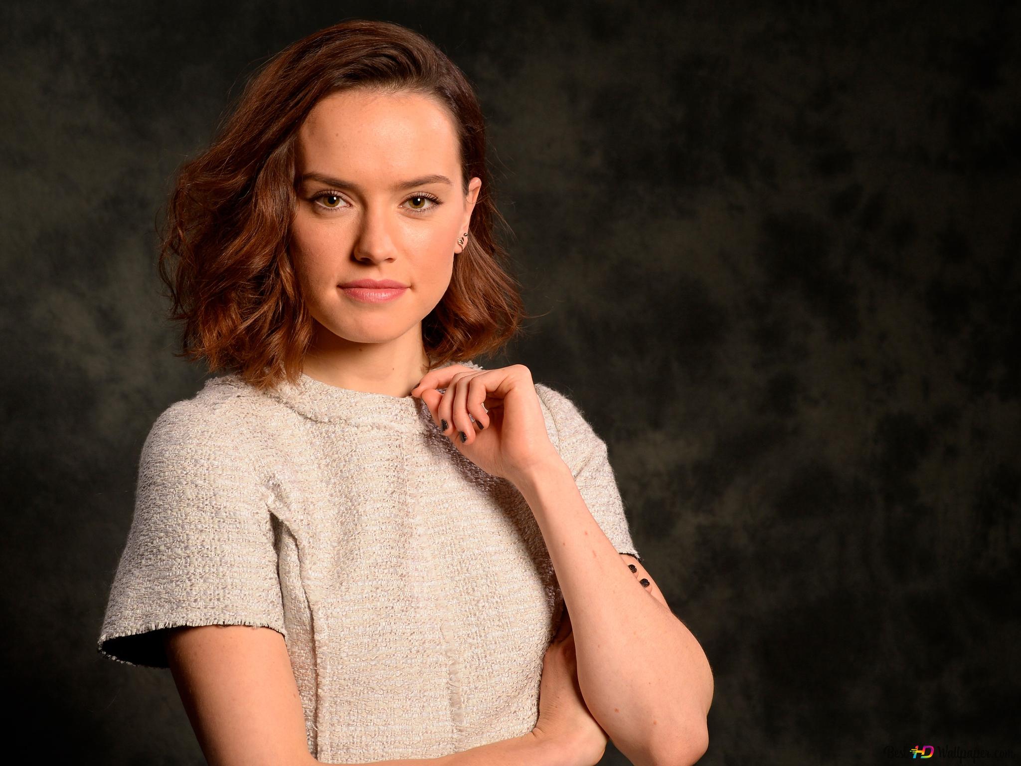 Daisy Ridley Brunette English Actress Wallpapers