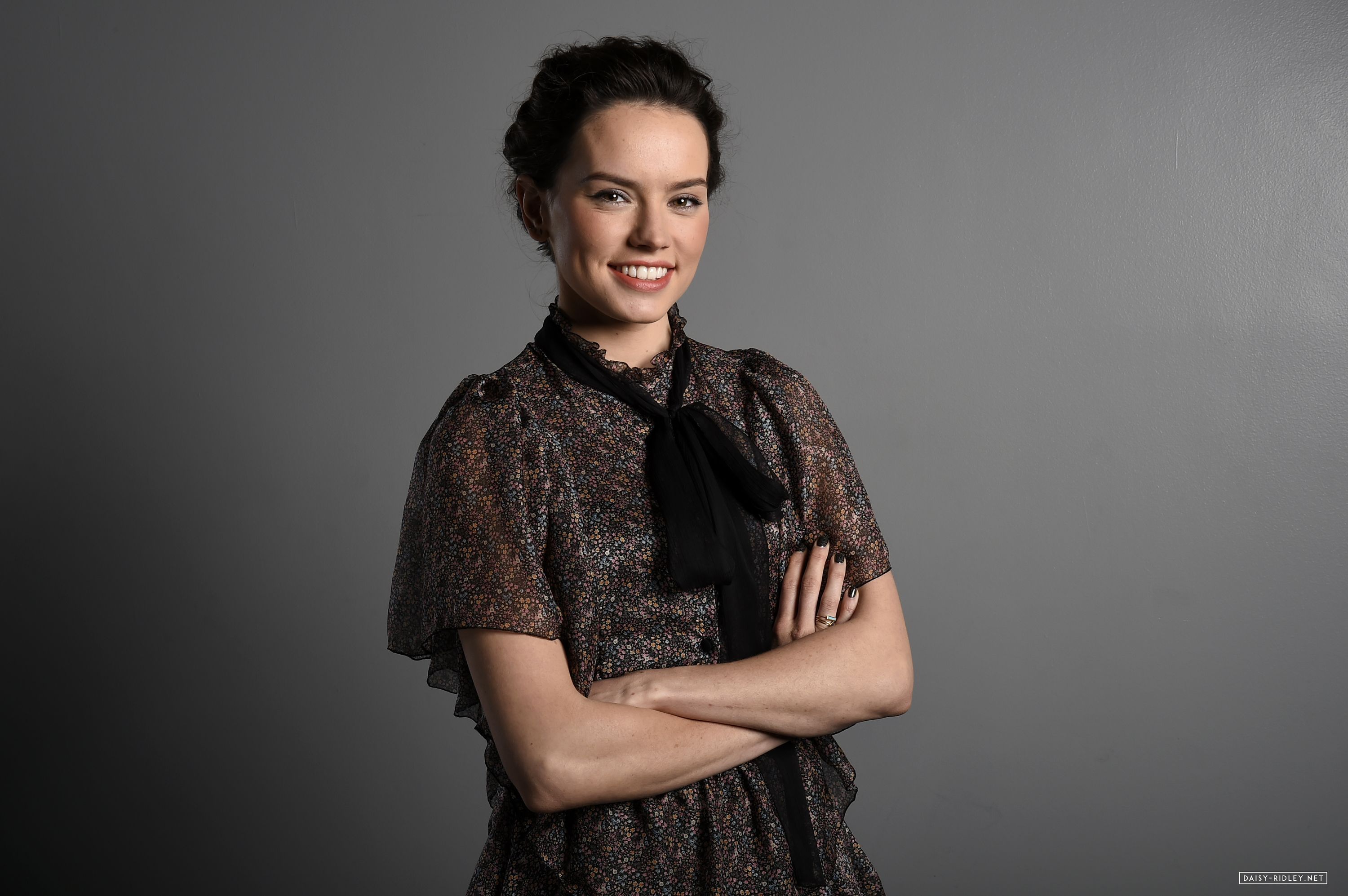 Daisy Ridley Brunette English Wallpapers