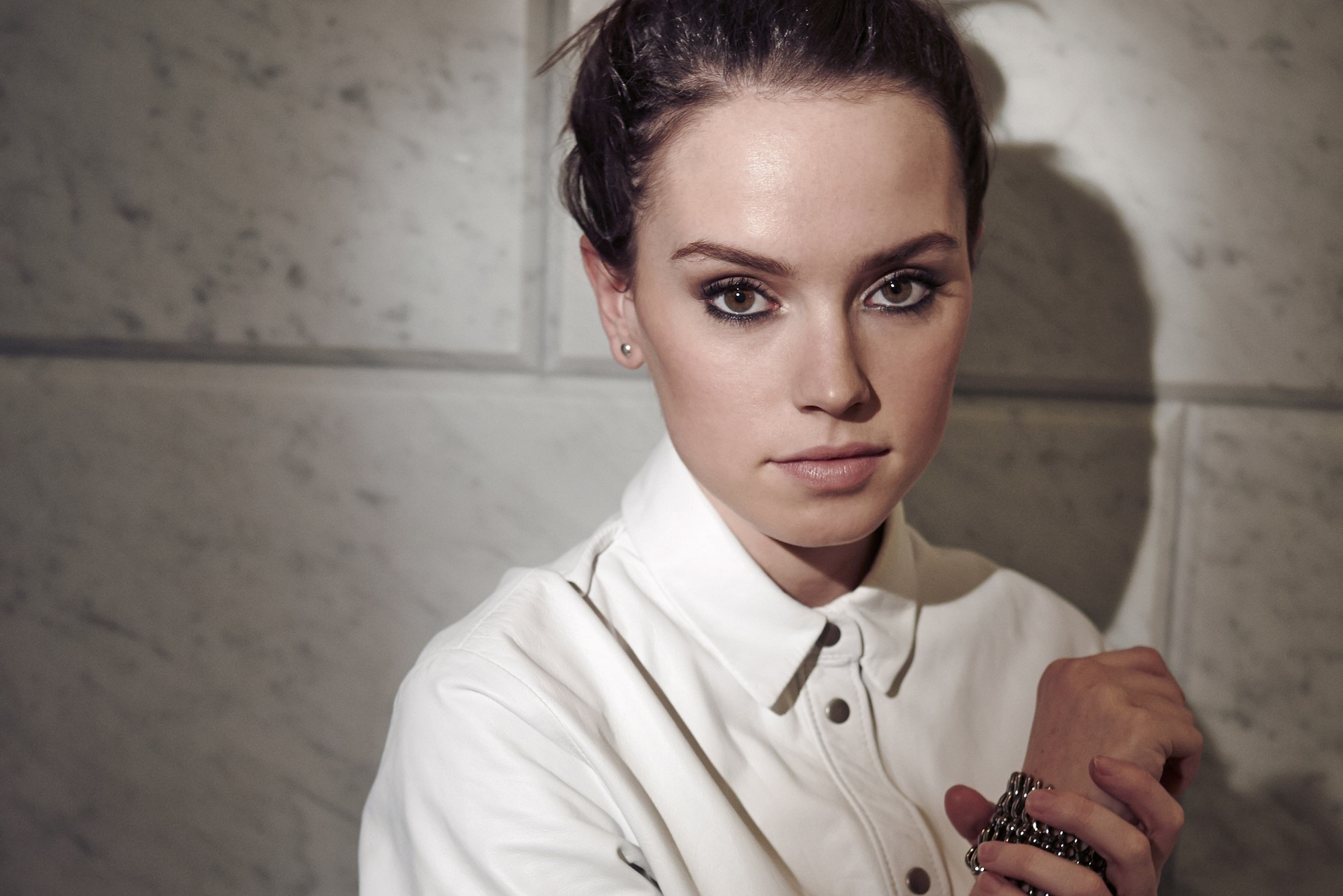 Daisy Ridley Brunette English Wallpapers