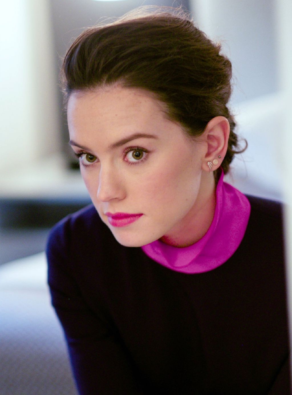 Daisy Ridley Face Wallpapers