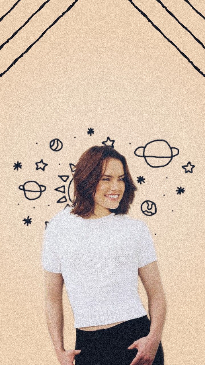 Daisy Ridley Smile Wallpapers