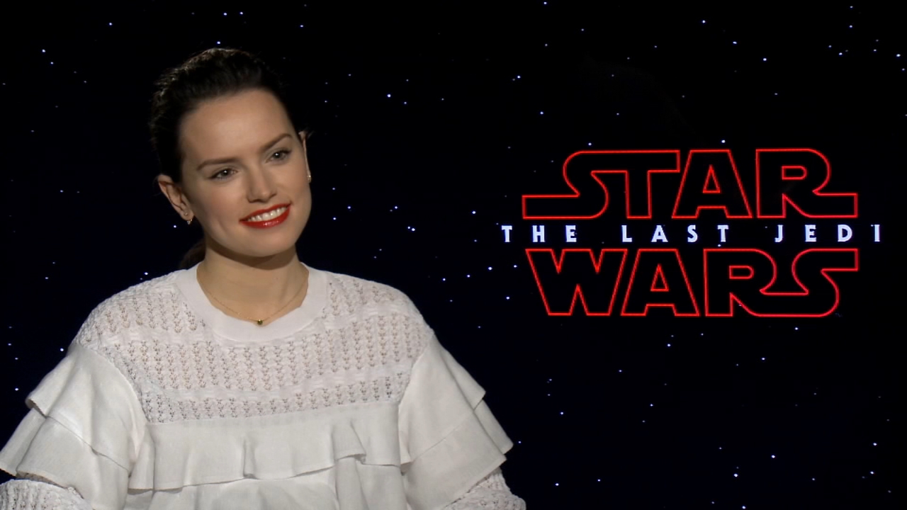 Daisy Ridley Star Wars The Last Jedi Actress Wallpapers