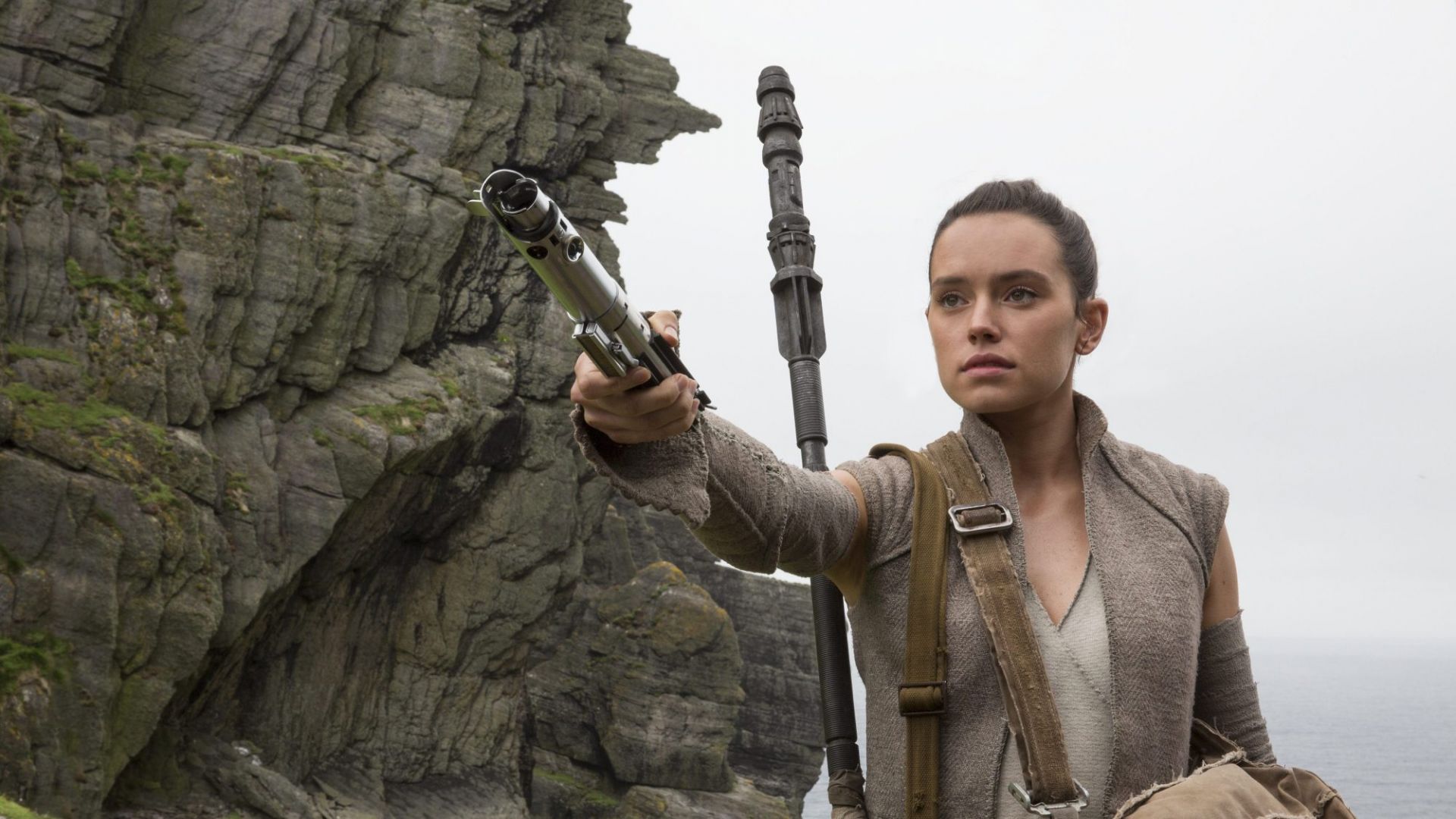 Daisy Ridley Star Wars The Last Jedi Actress Wallpapers