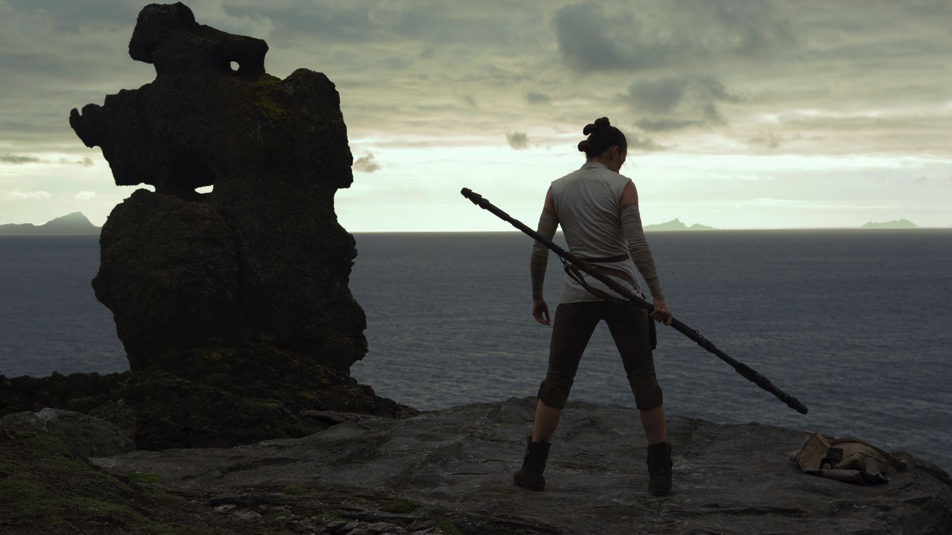 Daisy Ridley Star Wars The Last Jedi Actress Wallpapers