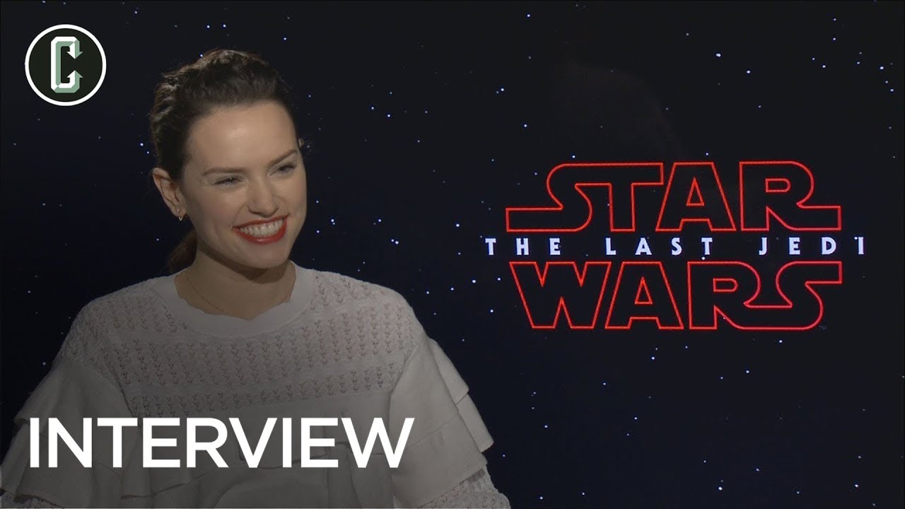 Daisy Ridley Star Wars The Last Jedi Actress Wallpapers