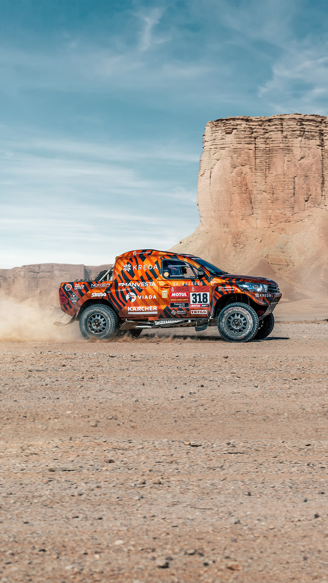 Dakar Rally Wallpapers
