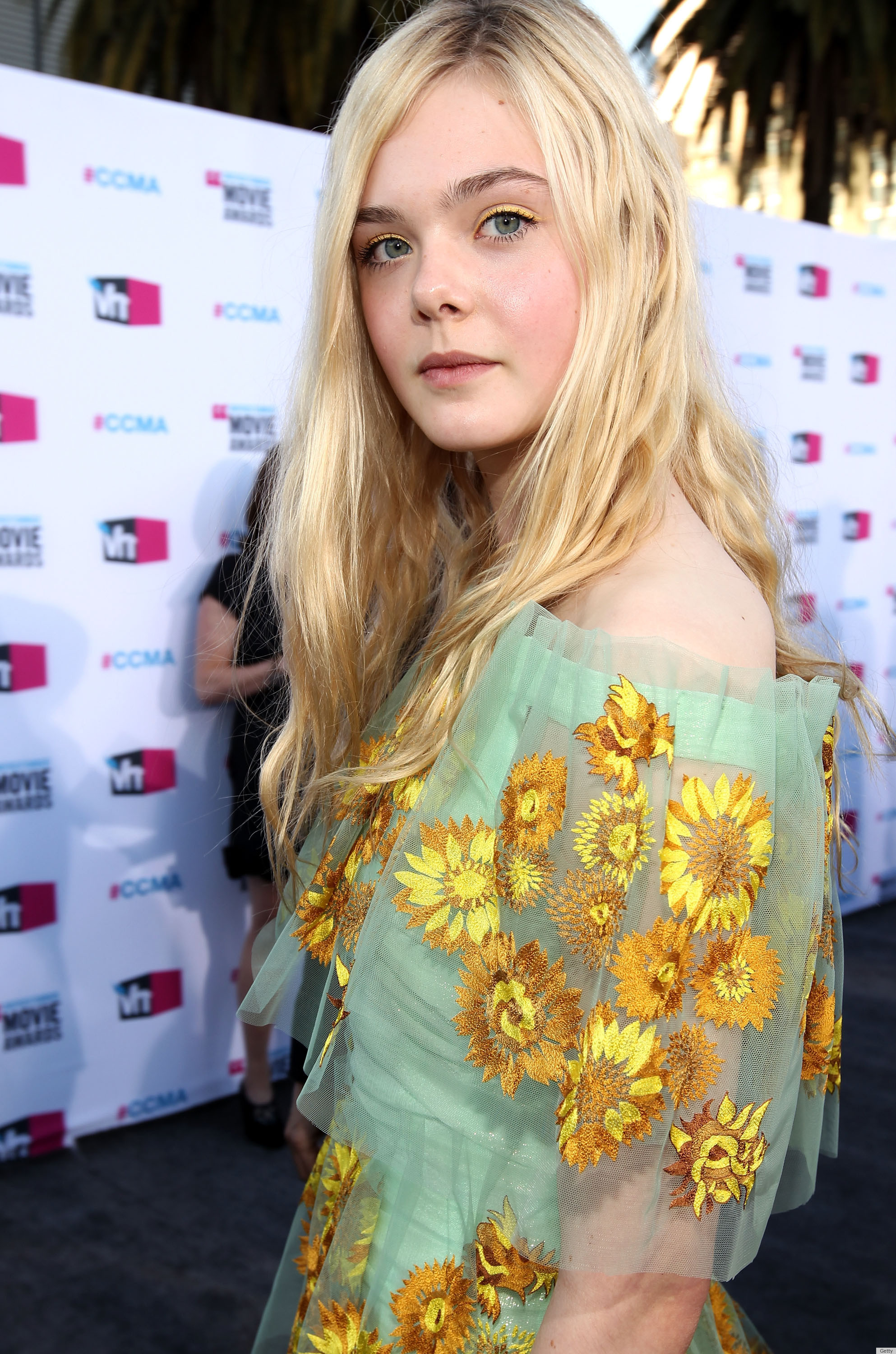 Dakota Fanning Vogue Wallpapers