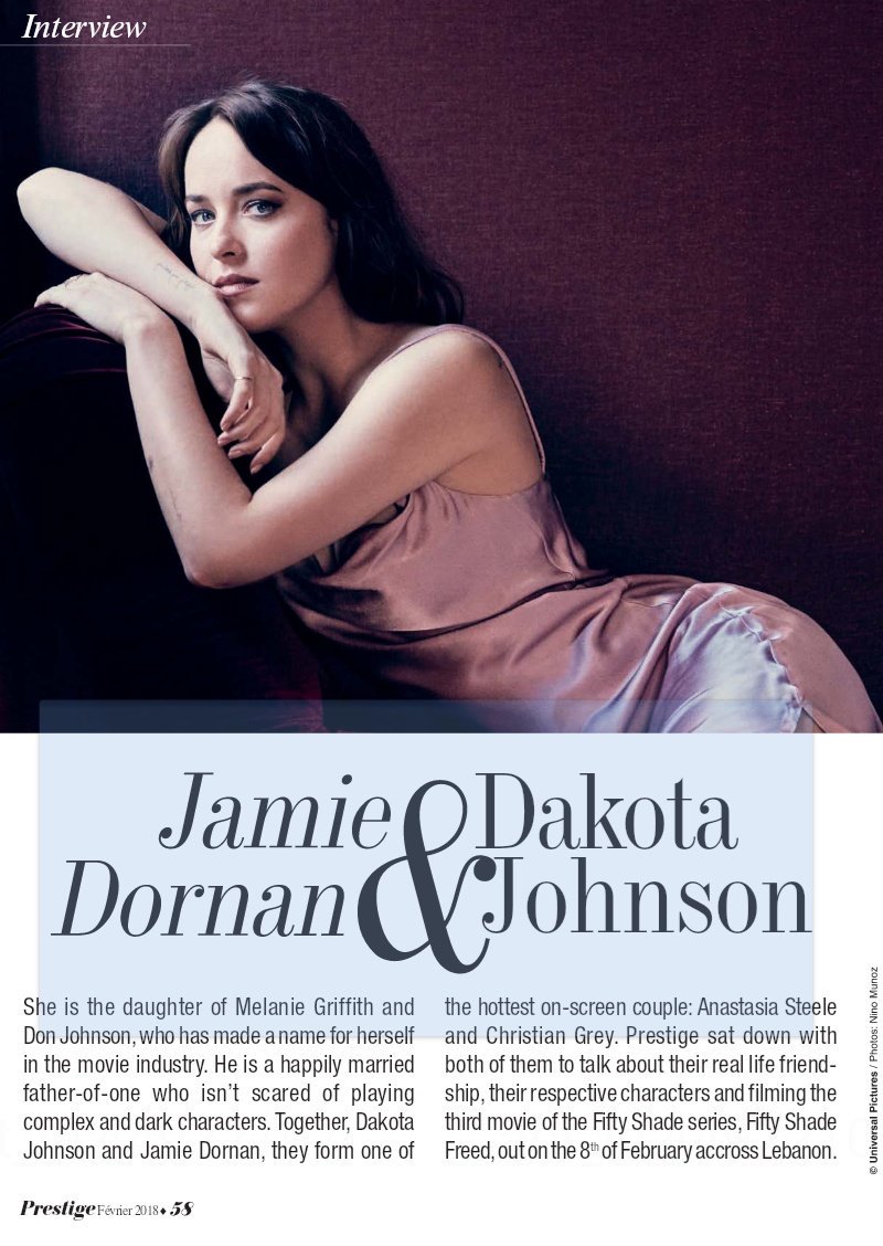 Dakota Johnson Elle Magazine 2018 Portrait Wallpapers