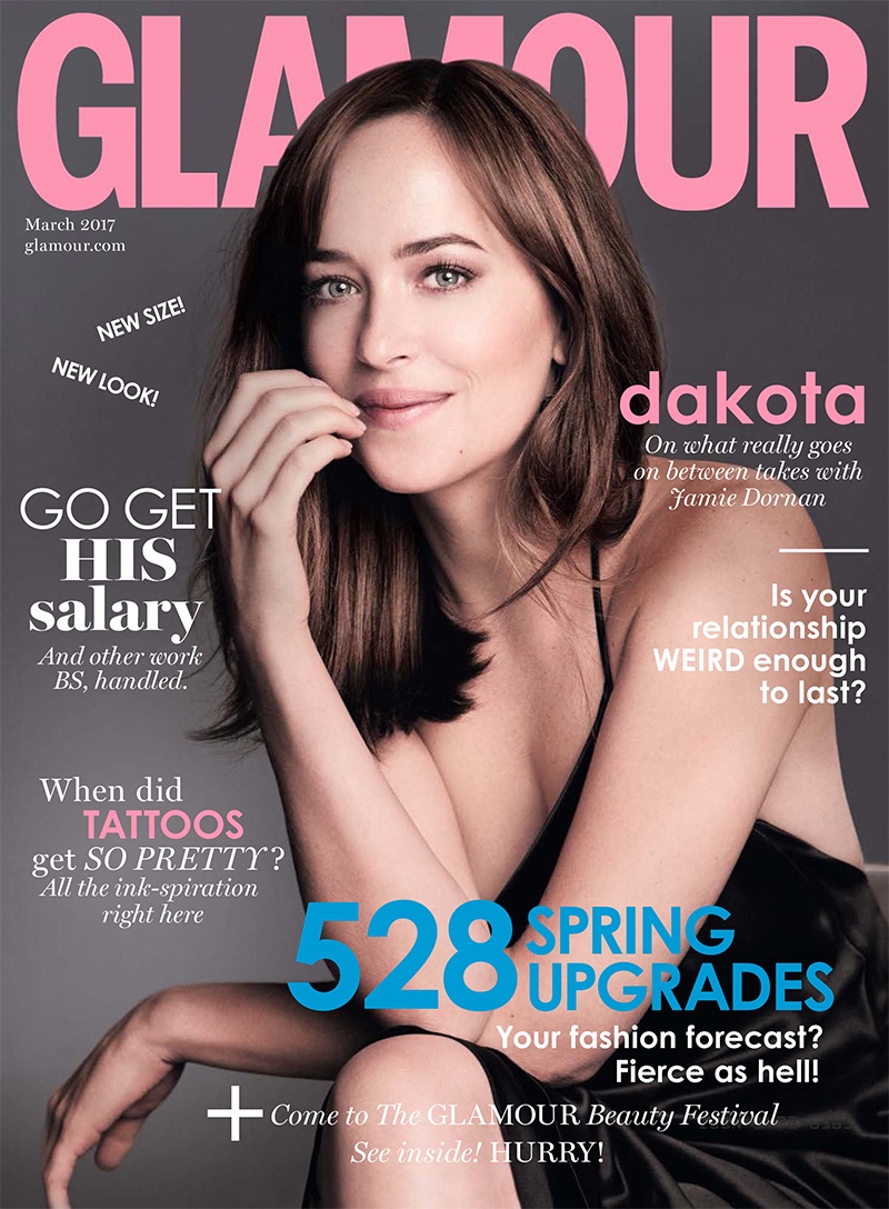 Dakota Johnson Elle Magazine Portrait Wallpapers