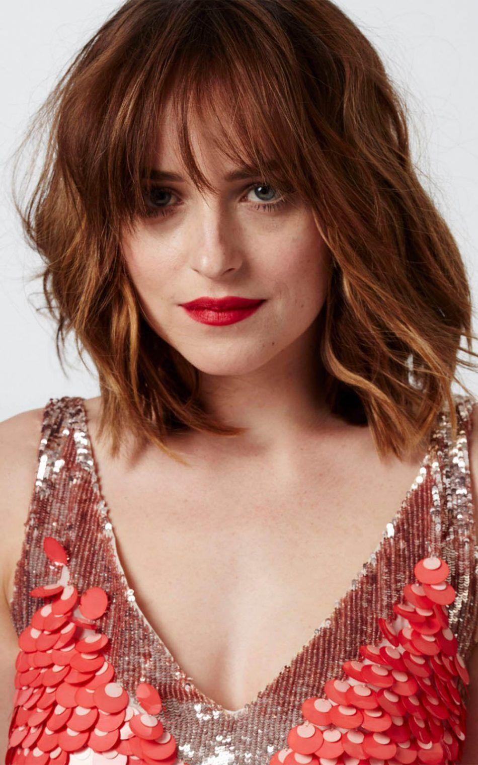 Dakota Johnson Face Close Up Wallpapers