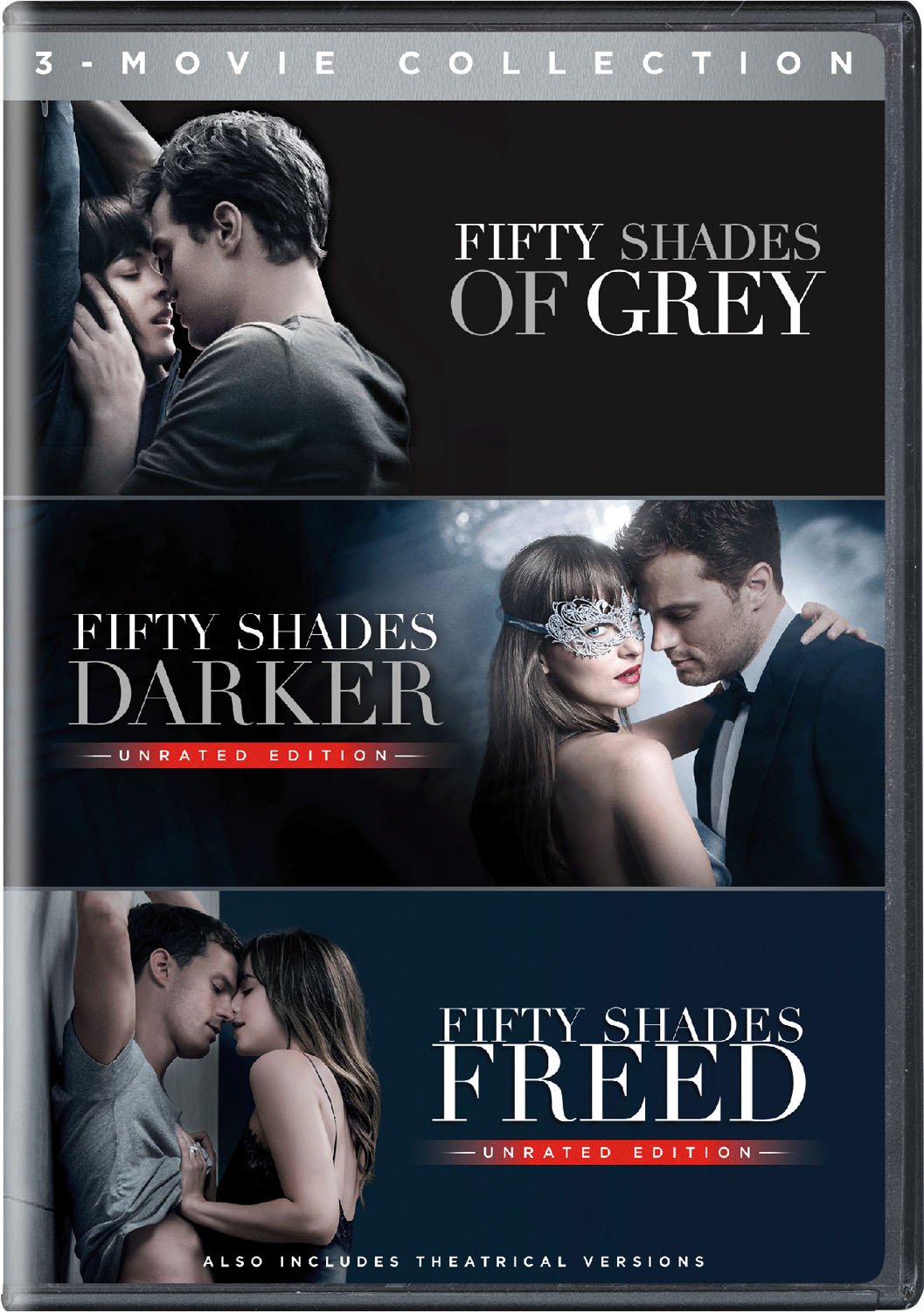 Dakota Johnson Fifty Shades Freed Poster Wallpapers