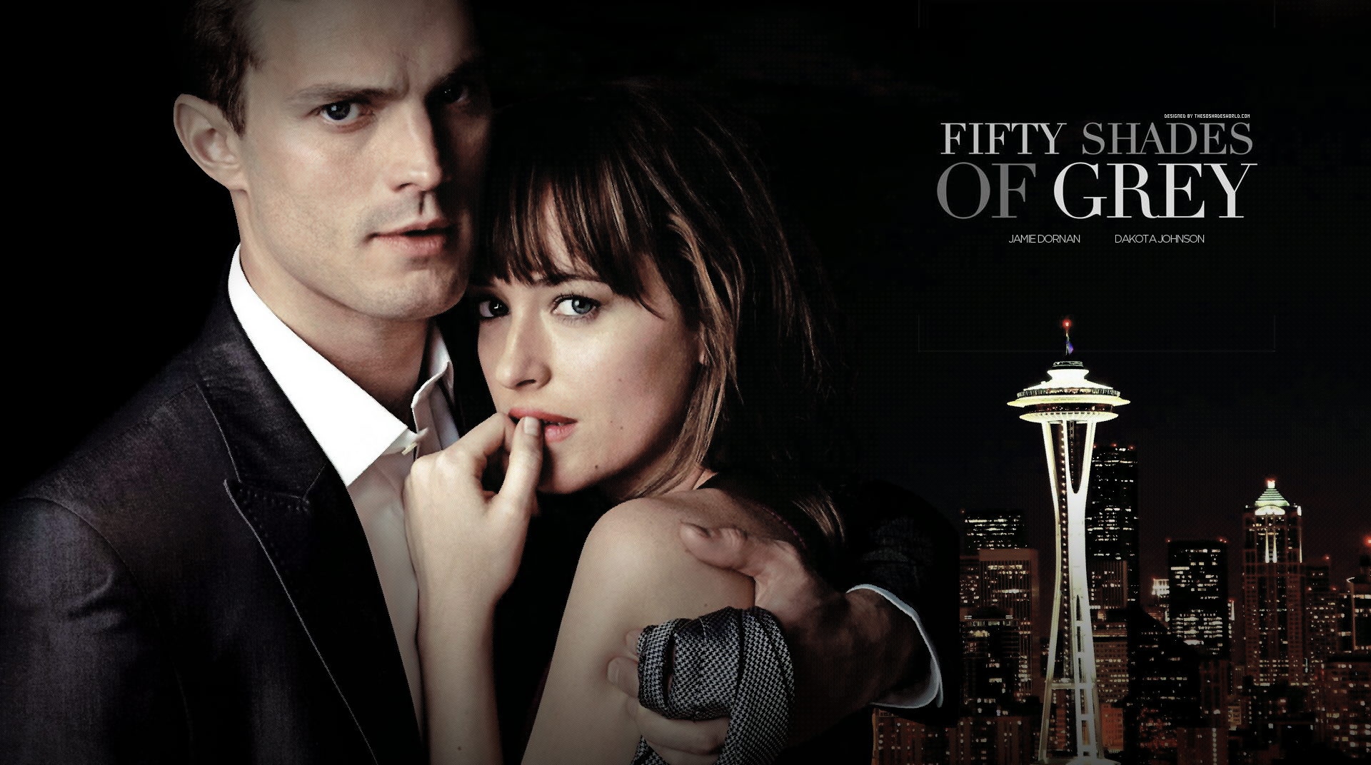 Dakota Johnson Fifty Shades Freed Poster Wallpapers