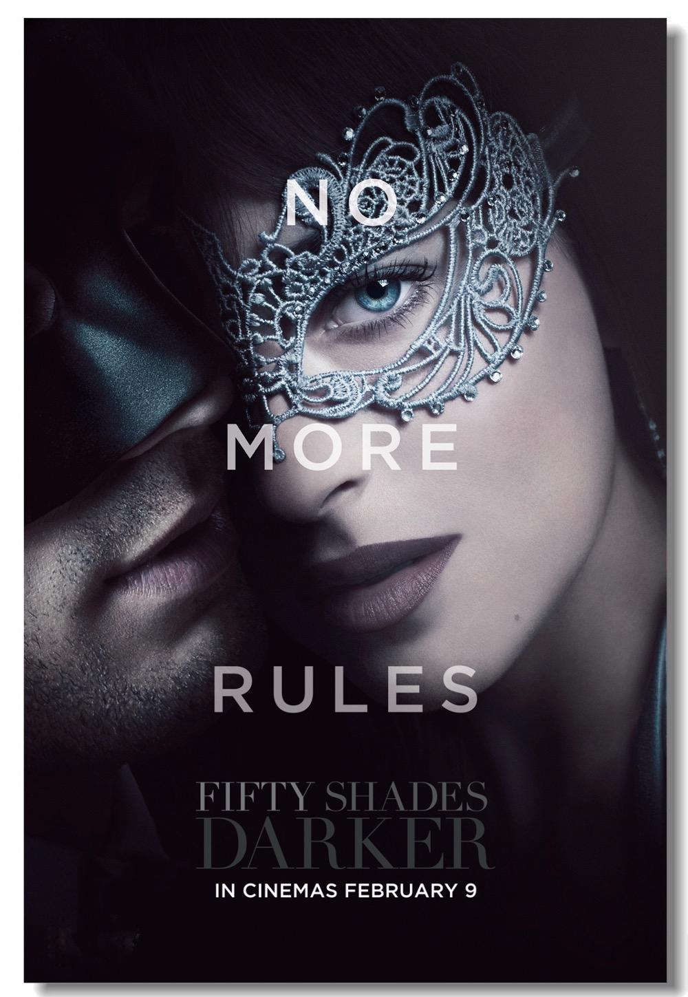 Dakota Johnson Fifty Shades Freed Poster Wallpapers