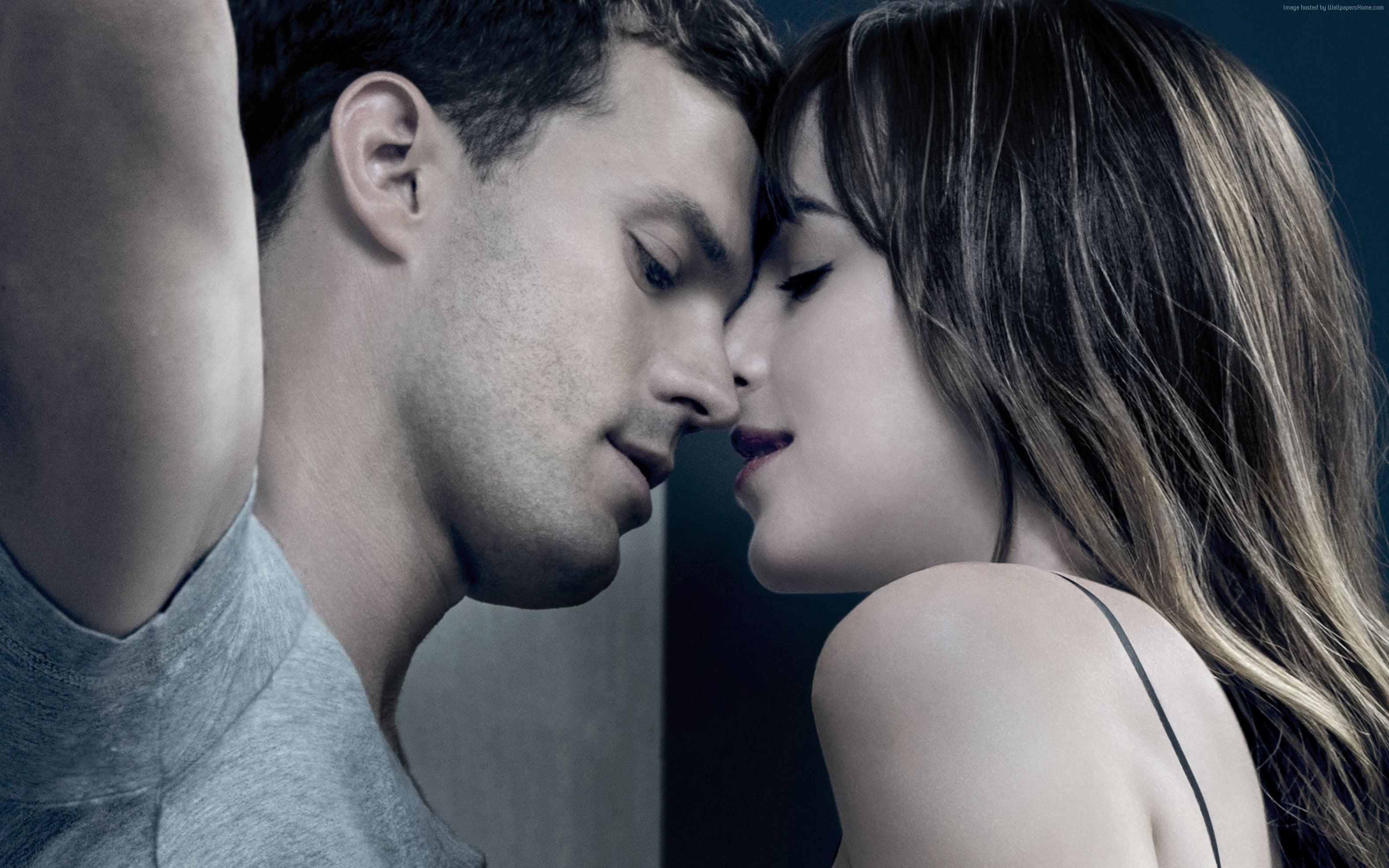 Dakota Johnson Fifty Shades Freed Poster Wallpapers