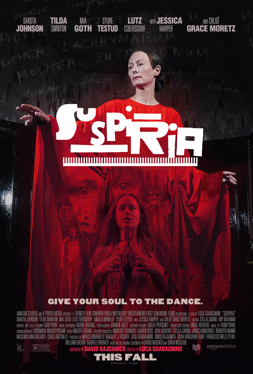 Dakota Johnson In Suspiria 2018 Wallpapers