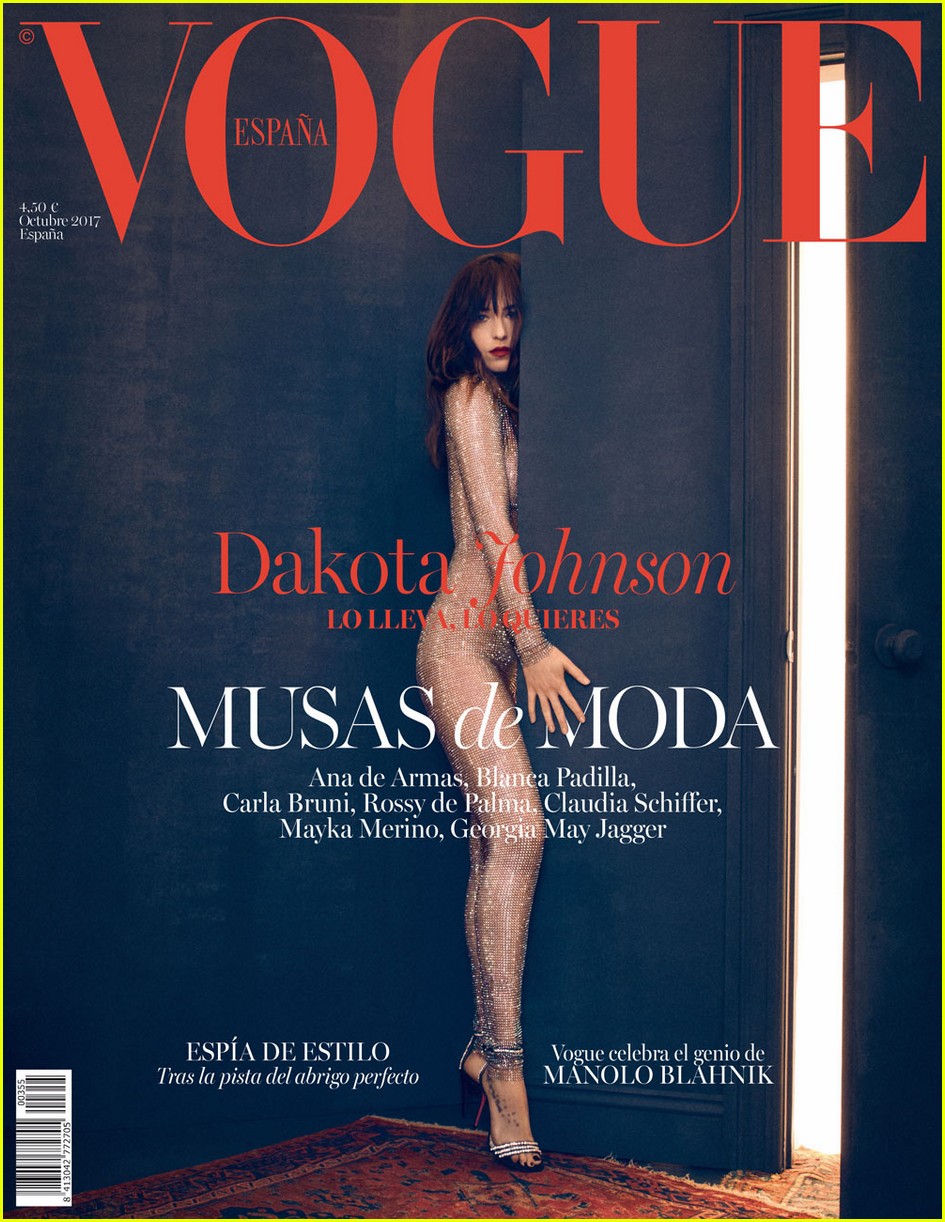 Dakota Johnson Vogue Spain Wallpapers