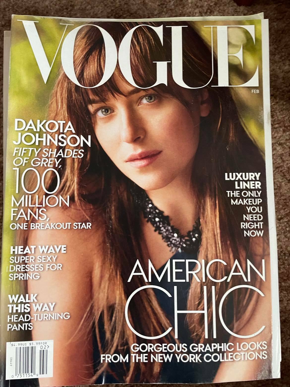 Dakota Johnson Vogue Spain Wallpapers